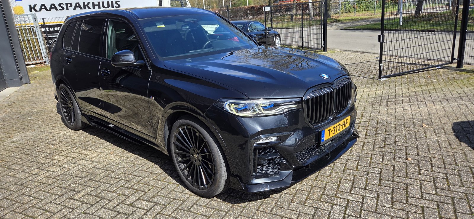 Inspectiefoto van BMW X7