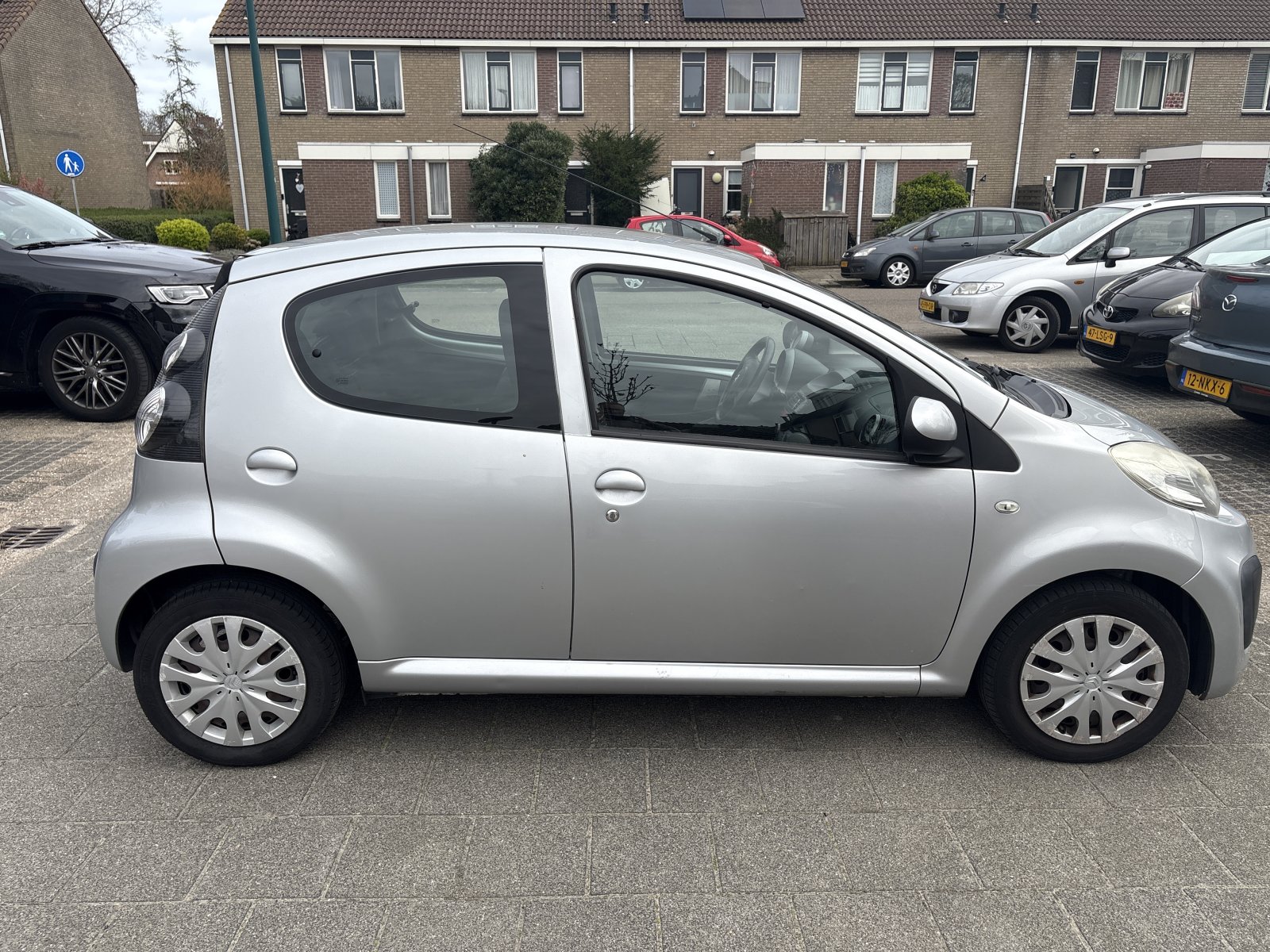 Inspectiefoto van Citroen C1