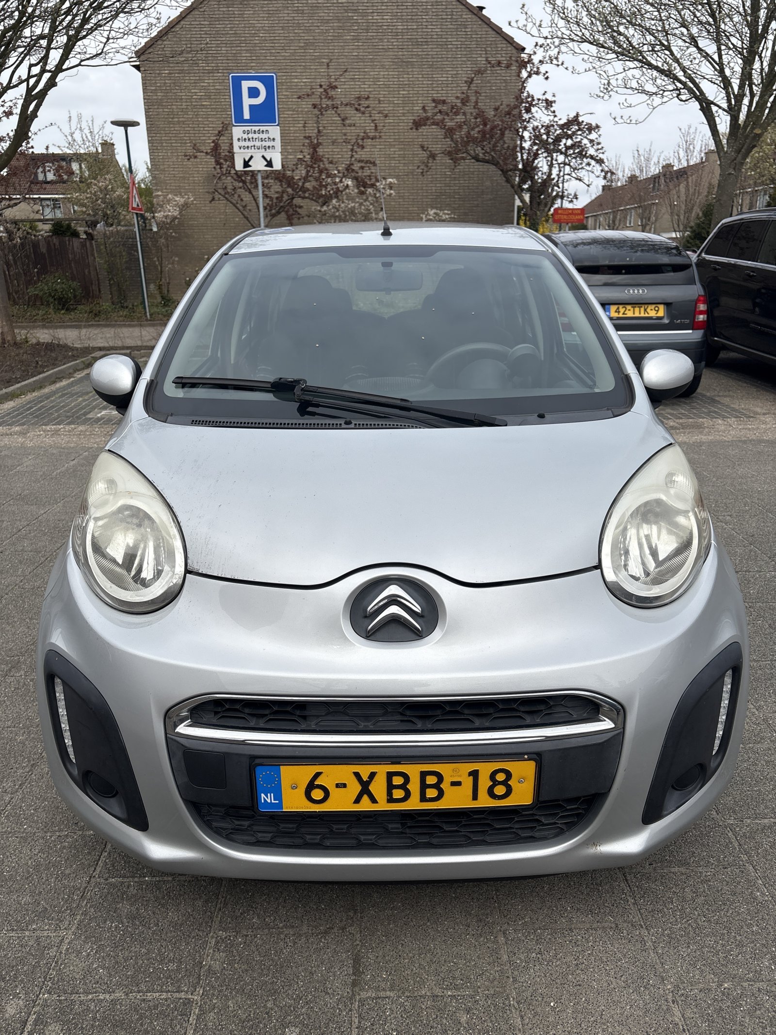 Inspectiefoto van Citroen C1