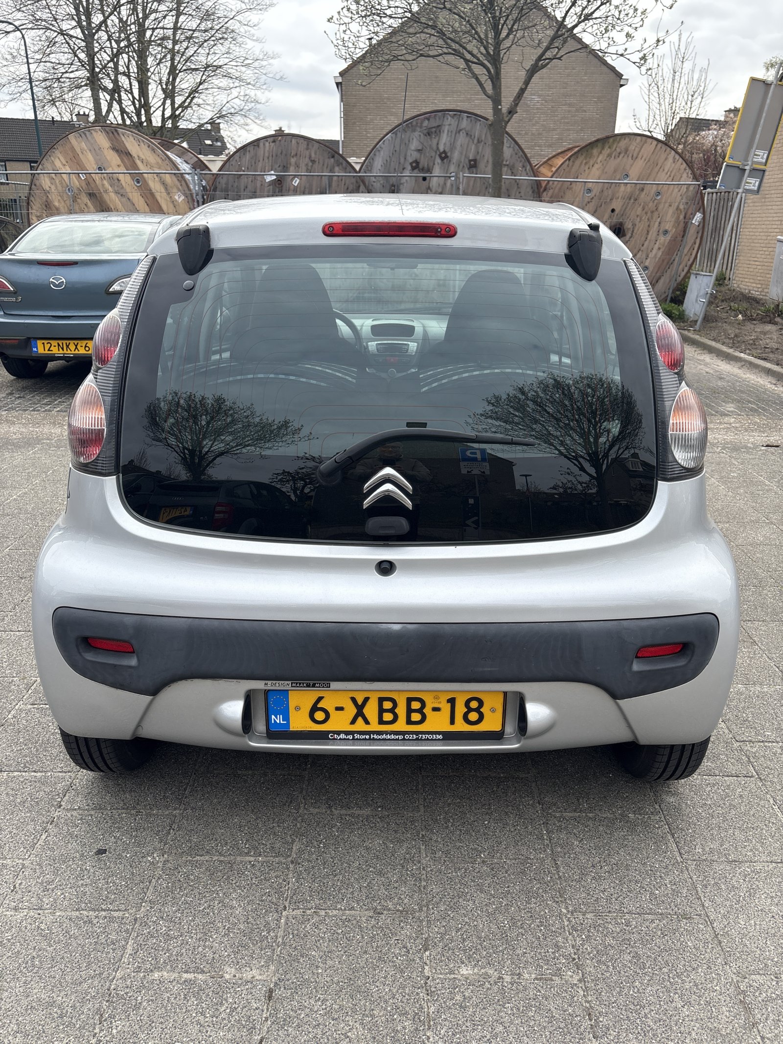Inspectiefoto van Citroen C1