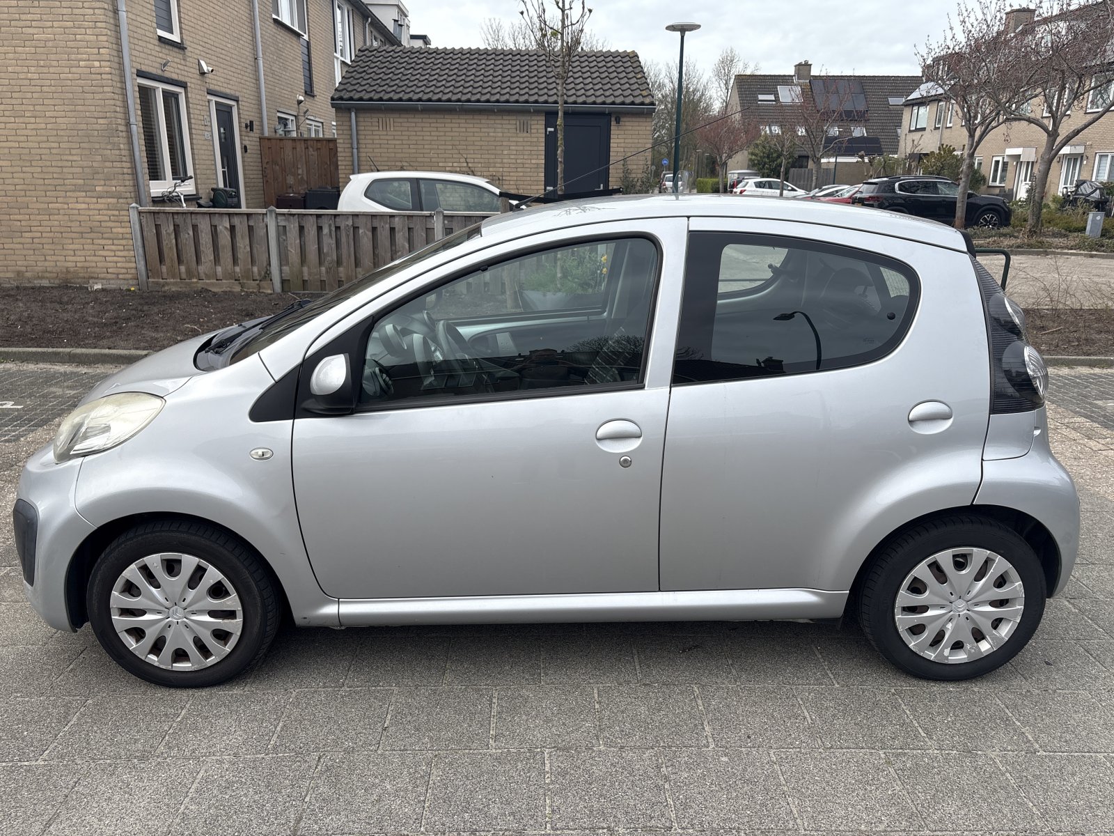 Inspectiefoto van Citroen C1