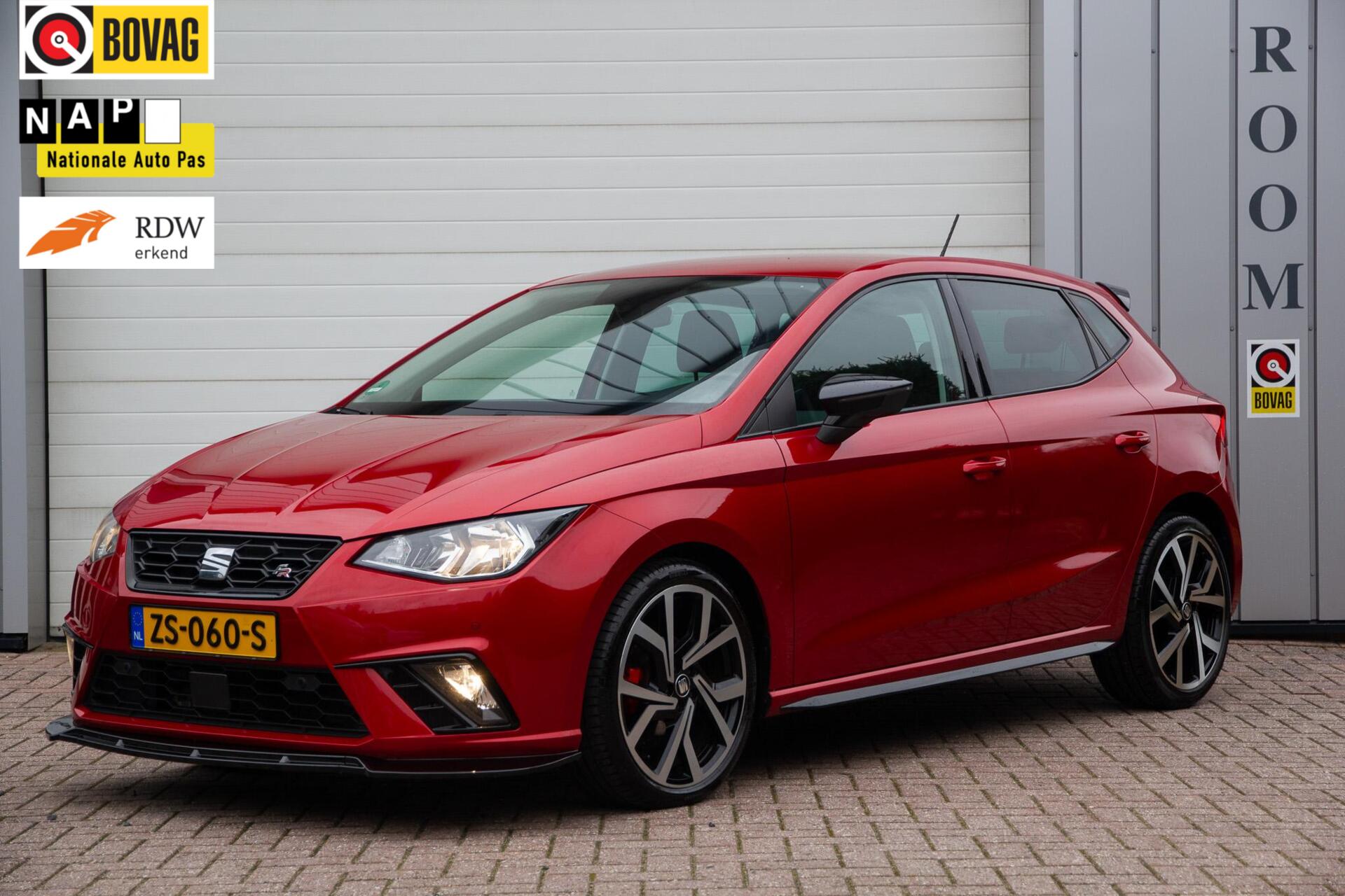 Seat Ibiza 1.0 TSI FR Bodykit/Navi/18Inch NL-Auto 2019 - voorkant