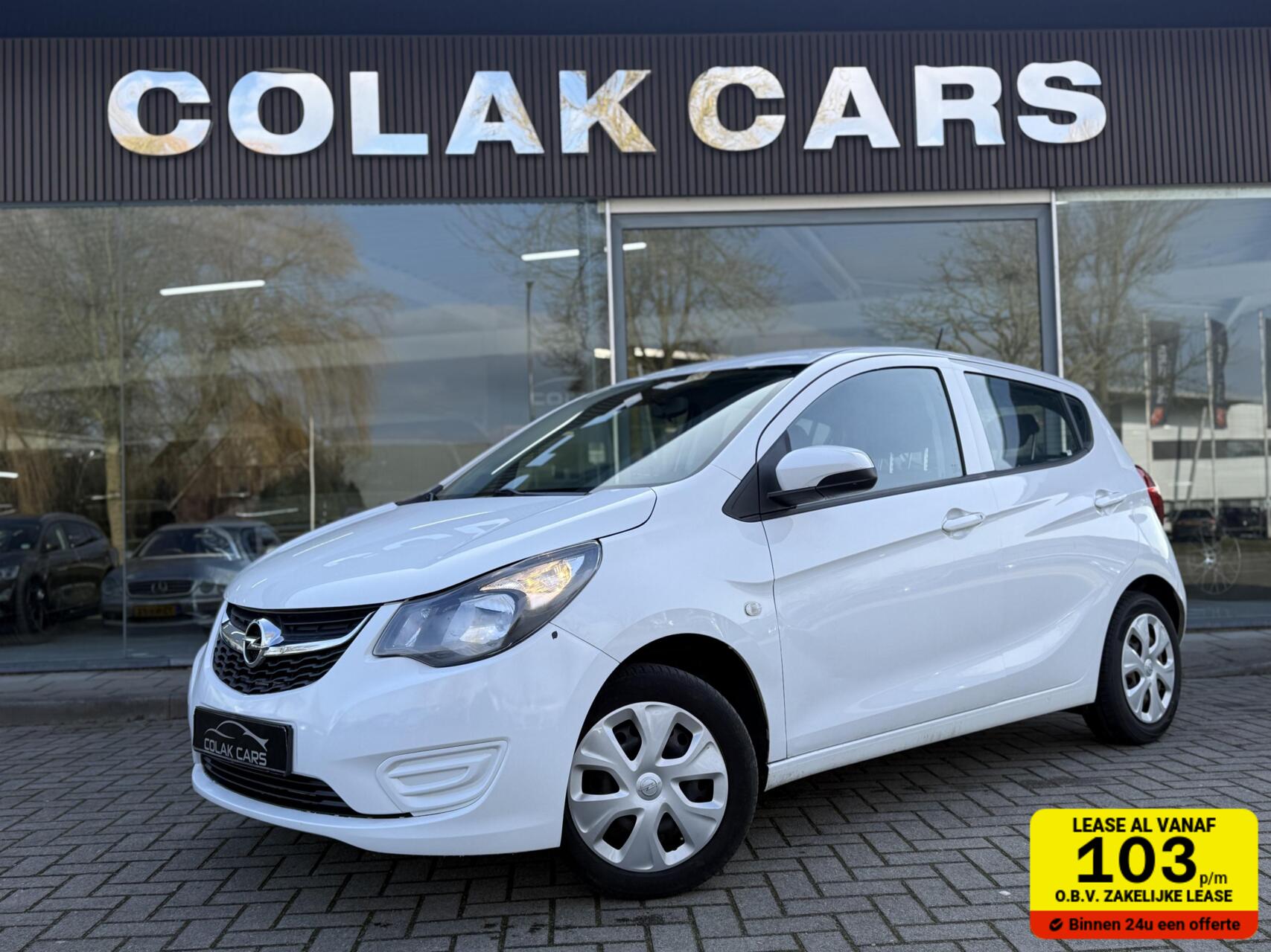 Opel Karl / Viva 1.0 ecoFLEX 120 jaar Edition-NAP-Garantie 2019 - voorkant
