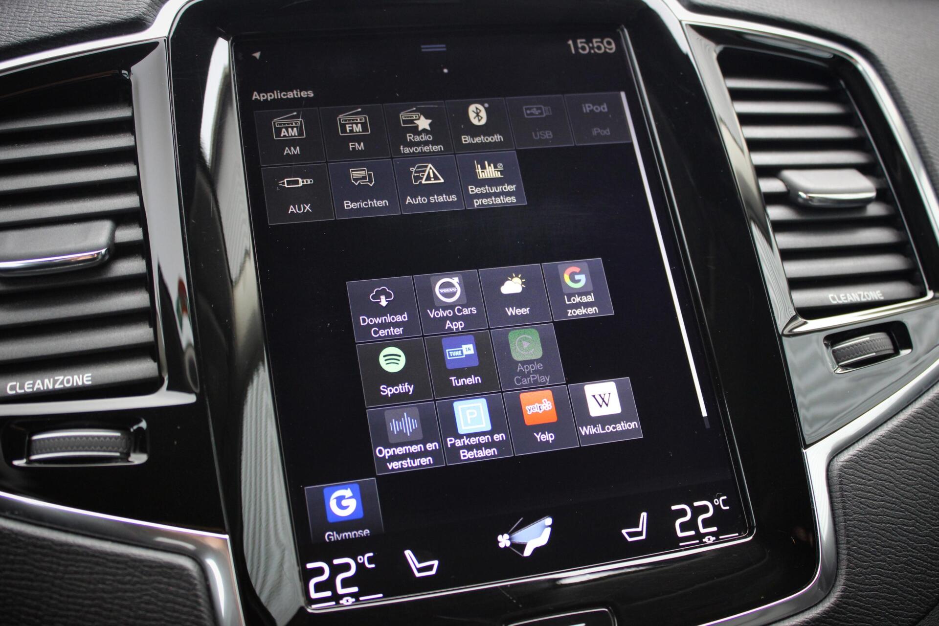 Foto van Volvo Xc90