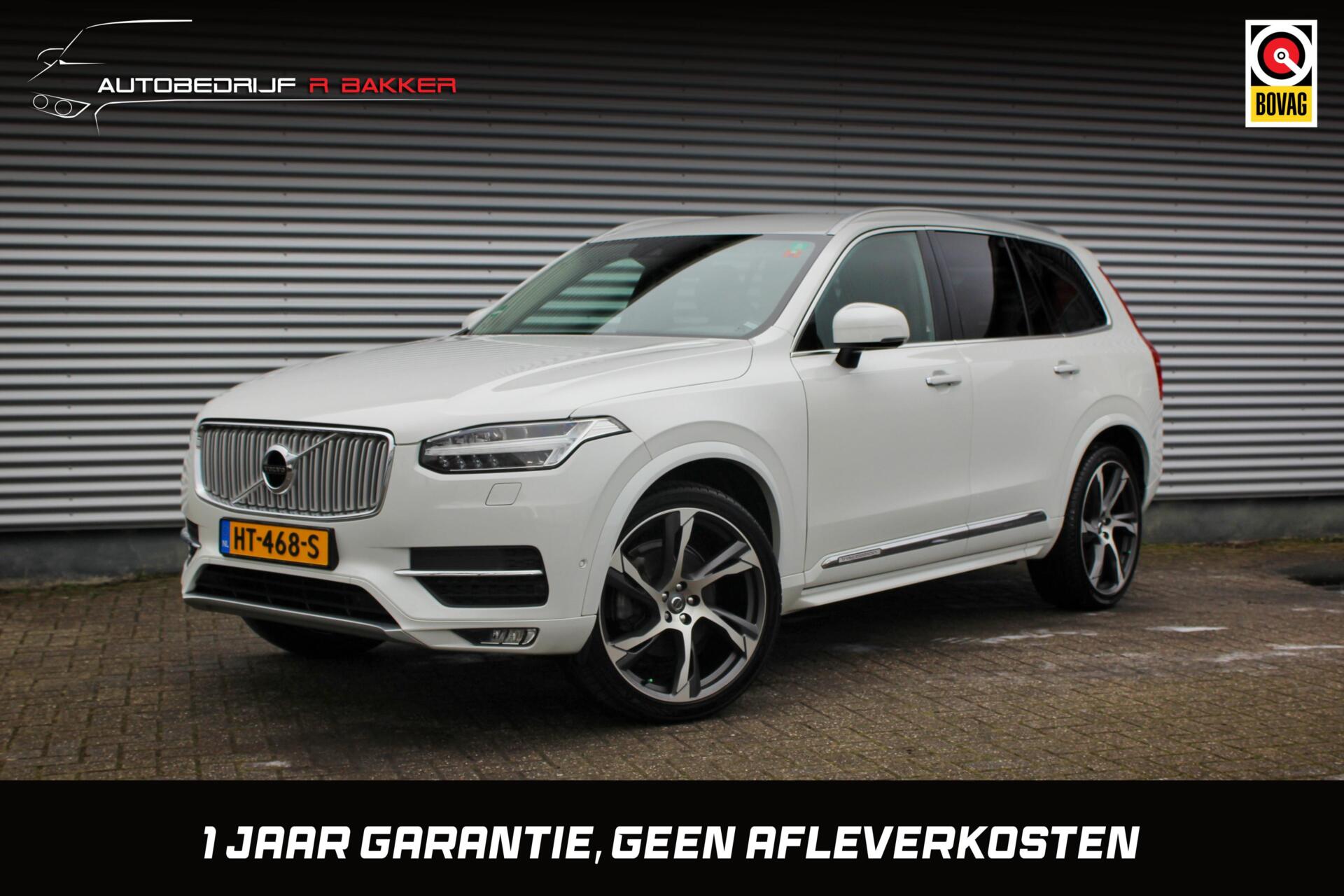 Volvo Xc90 2.0 T5 AWD Inscription 7 Pers. // Trekhaak | Camera | Elek. voorstoelen met Memory | Stoelverwarming + verkoeling | Leder | 22 inch 2016 - voorkant