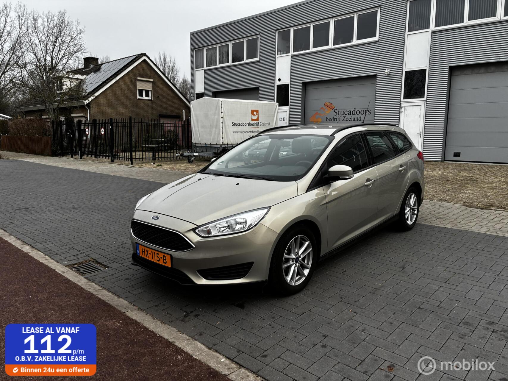 Ford Focus 1.0 Lease Edition 2016 - voorkant