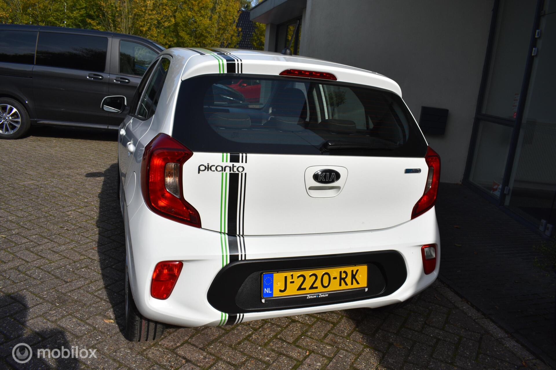 Foto van Kia Picanto