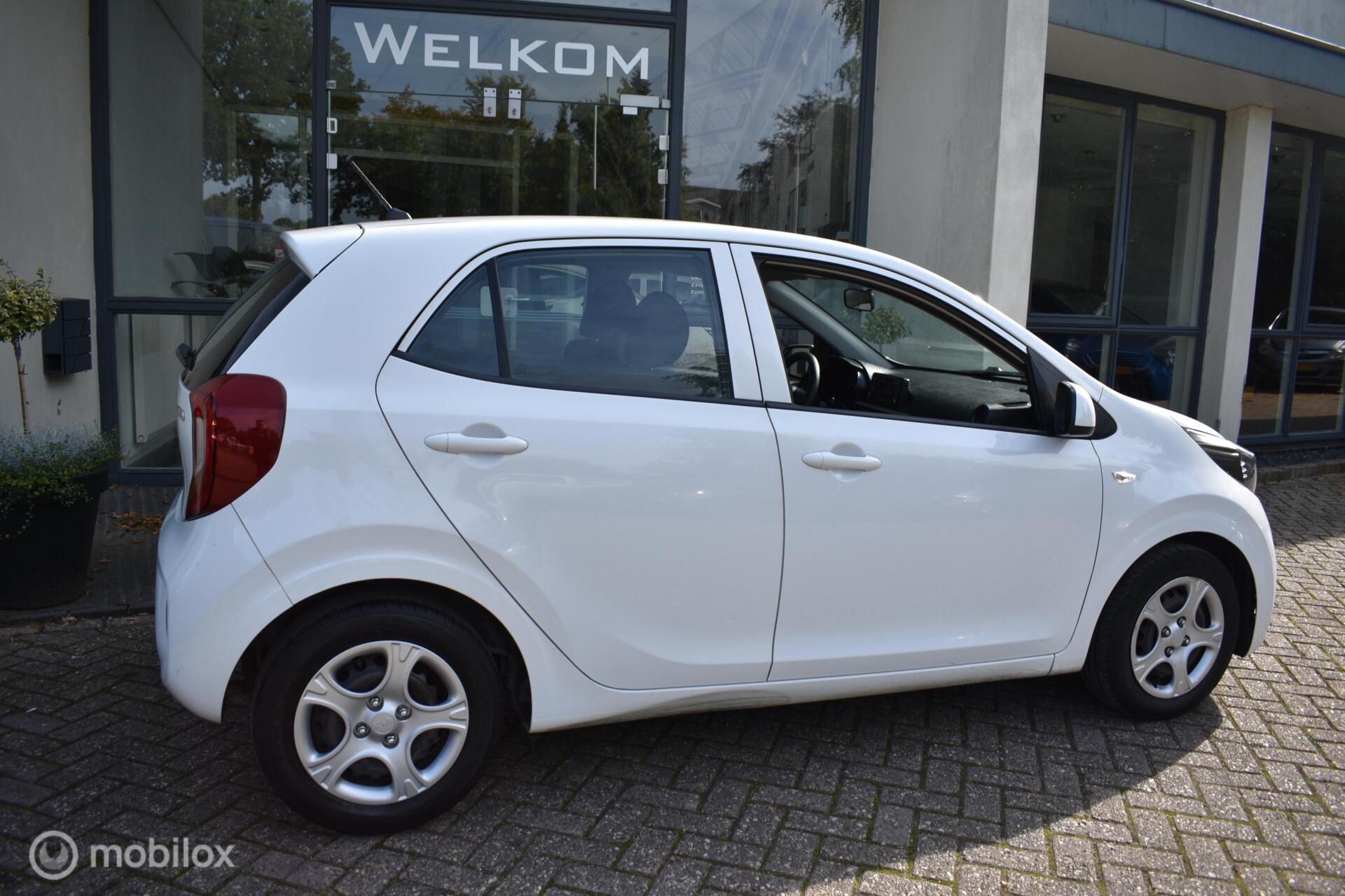 Foto van Kia Picanto