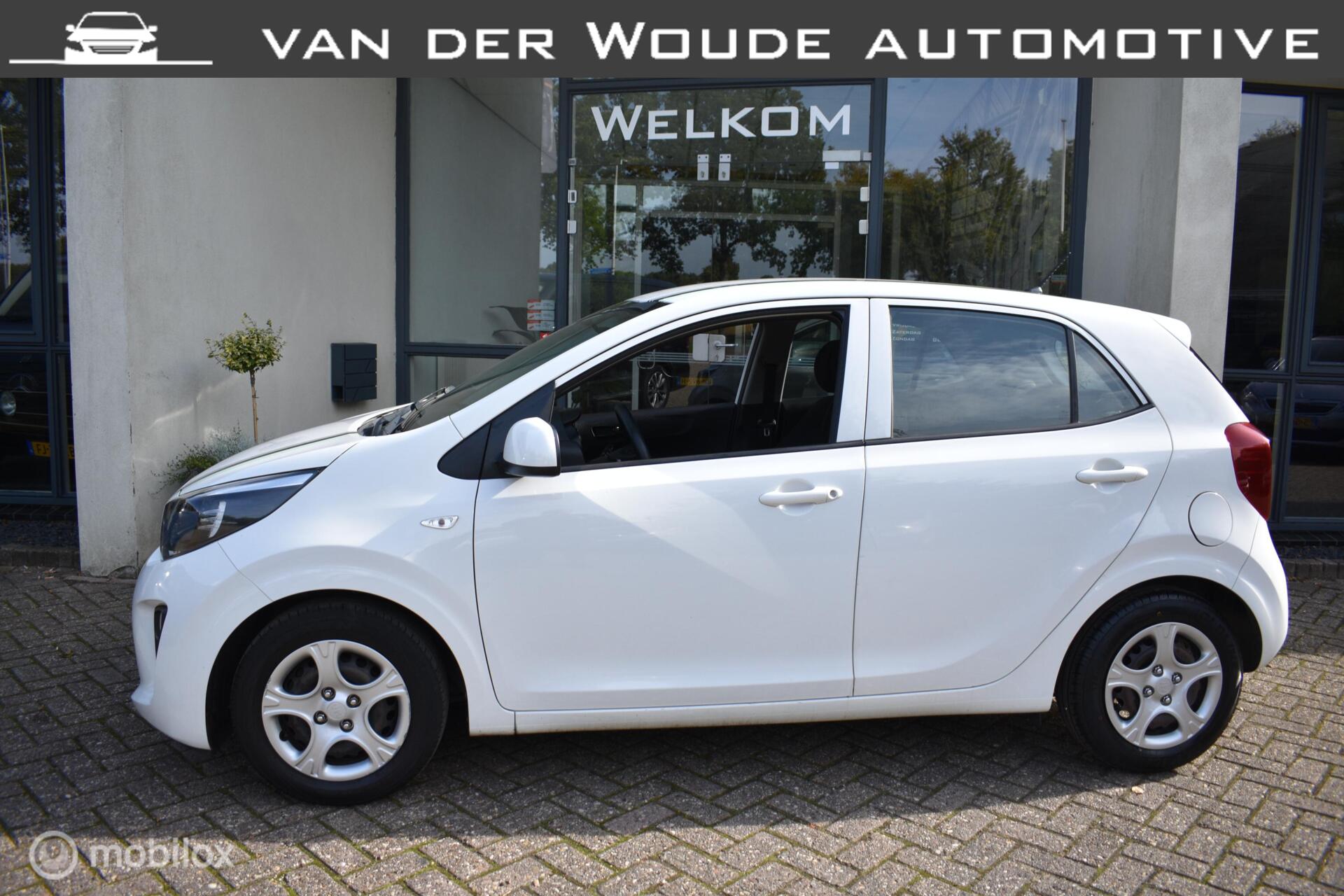Kia Picanto 1.0 MPi ComfortLine 2020 5DRS Airco|Elekt,pakket 2020 - voorkant