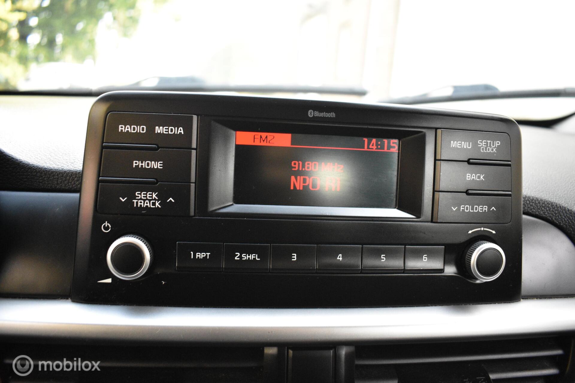 Foto van Kia Picanto