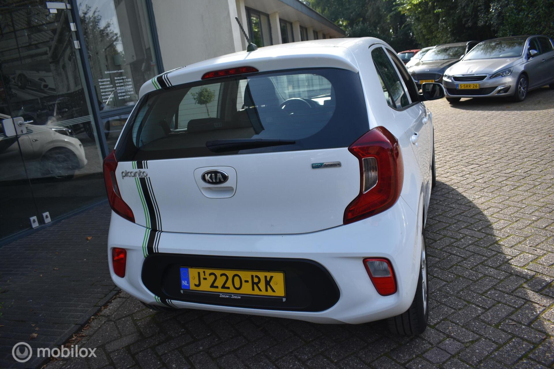 Foto van Kia Picanto