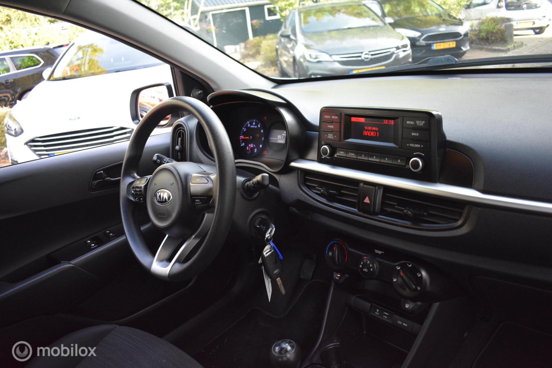 Foto van Kia Picanto