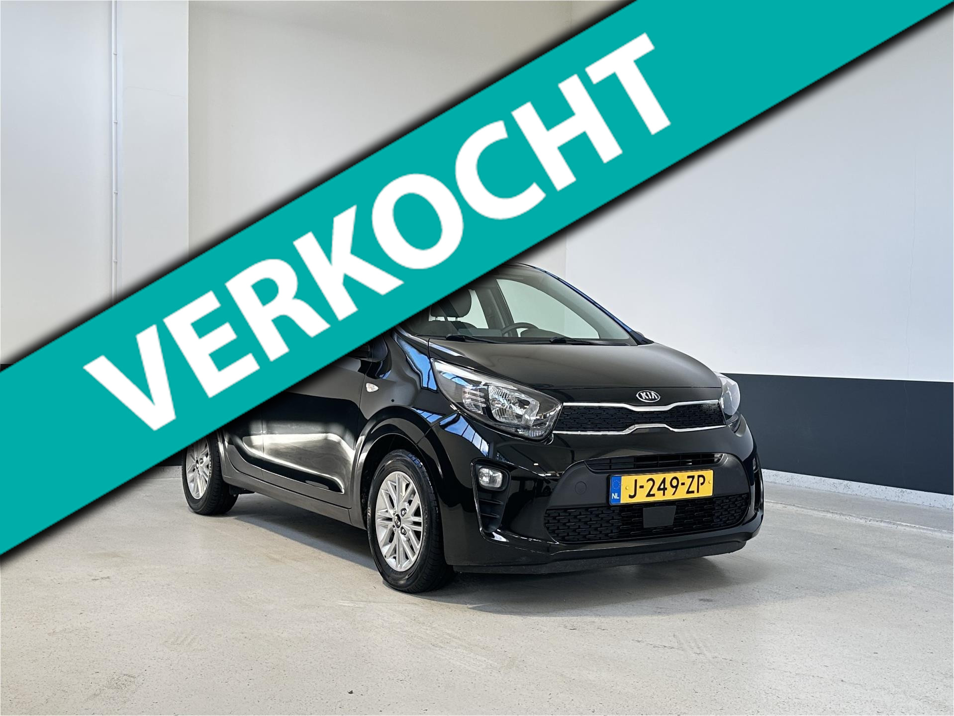 Kia Picanto 1.0 DPi DynamicLine | Apple Carplay/ Android auto| Camera| NL | 1 Eig | 2020 - voorkant