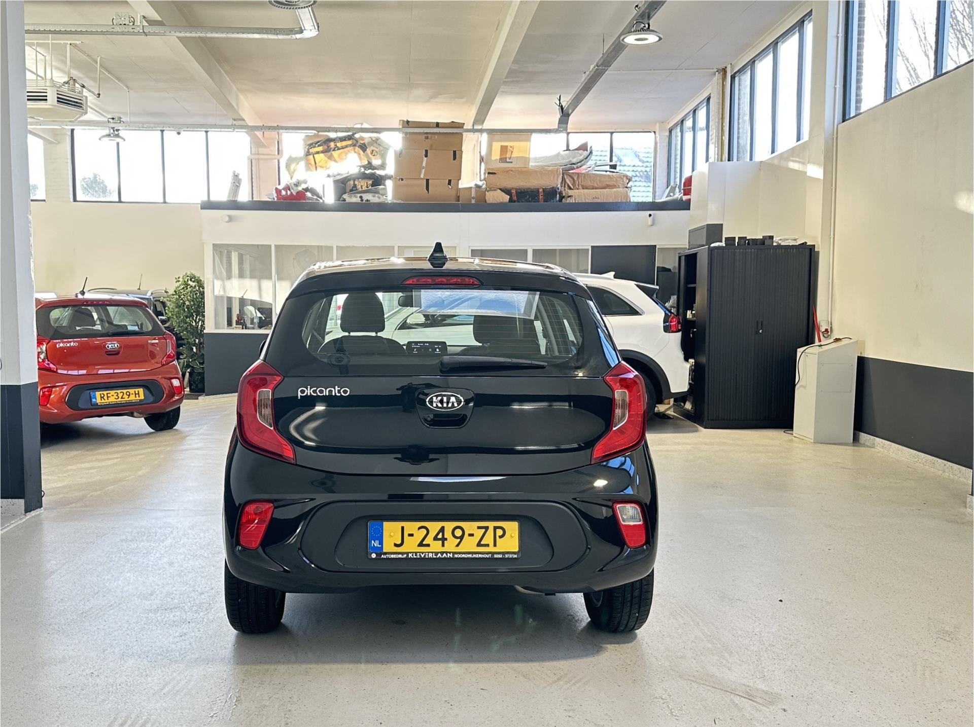 Foto van Kia Picanto