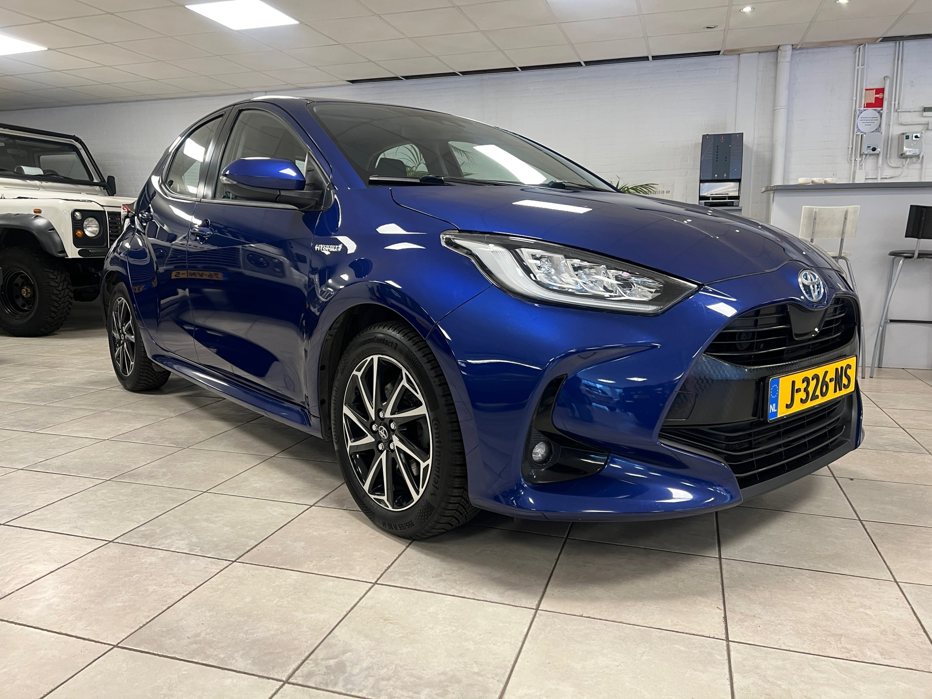 Foto van Toyota Toyota Yaris