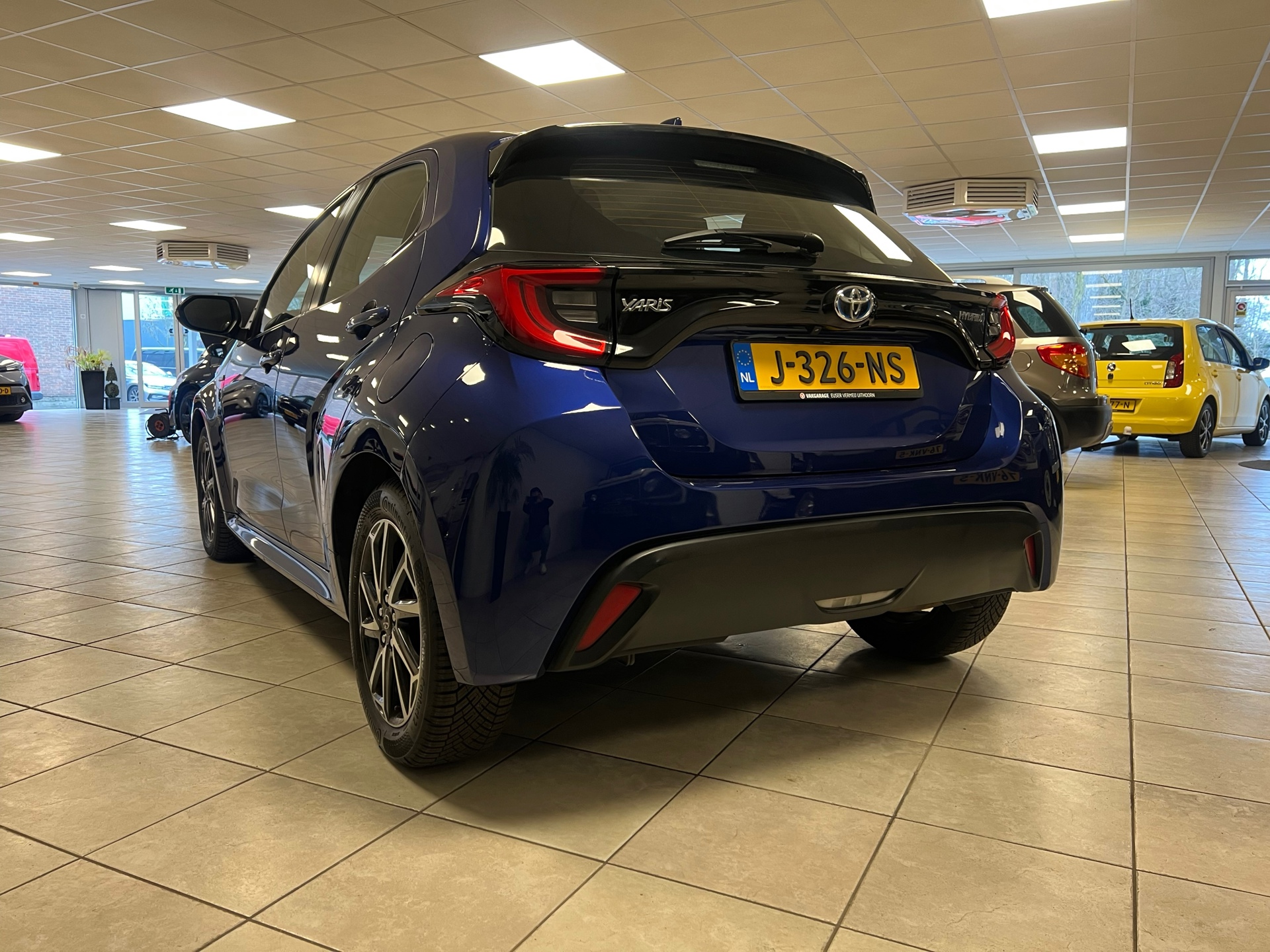 Foto van Toyota Toyota Yaris