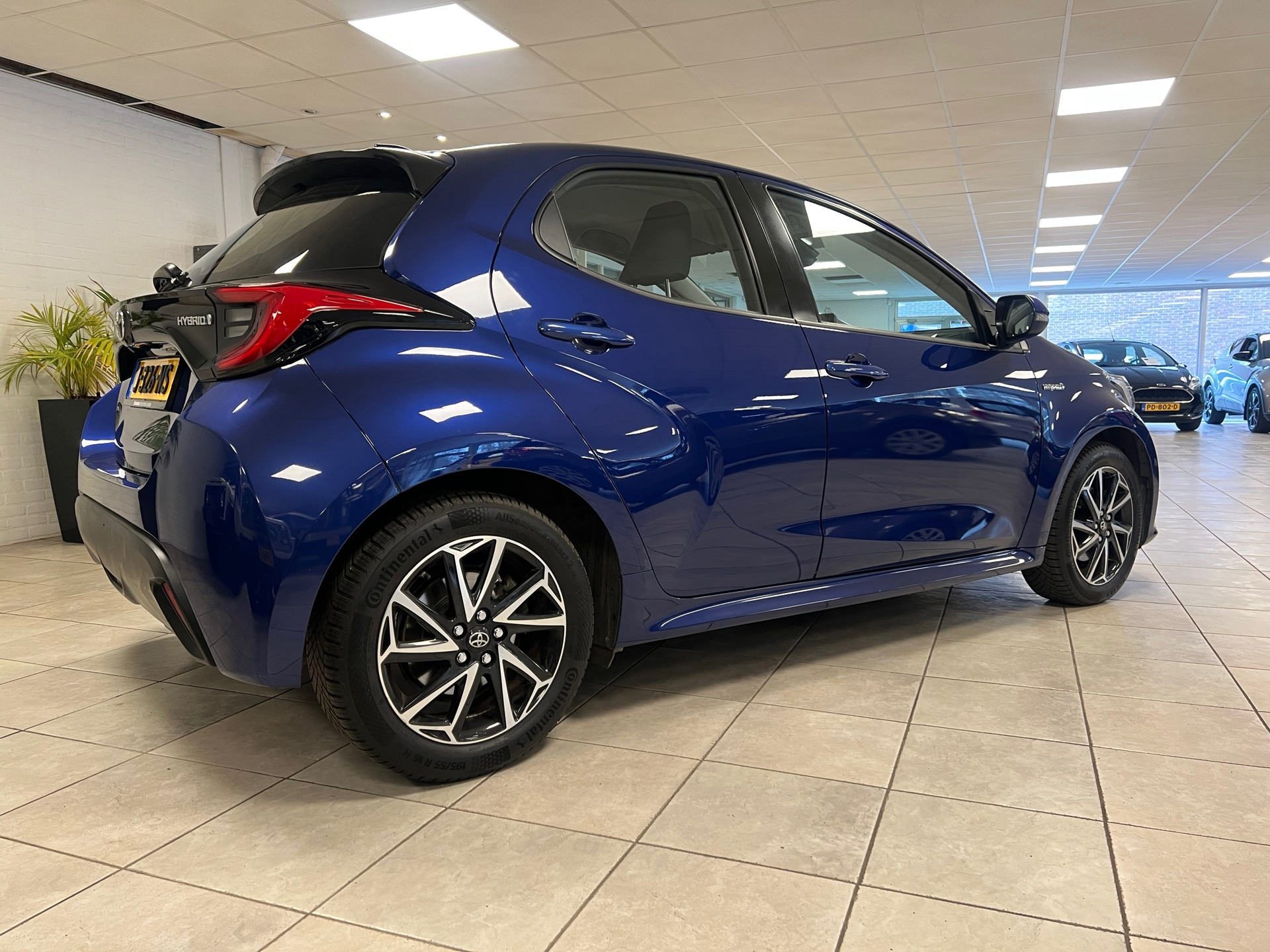 Foto van Toyota Toyota Yaris
