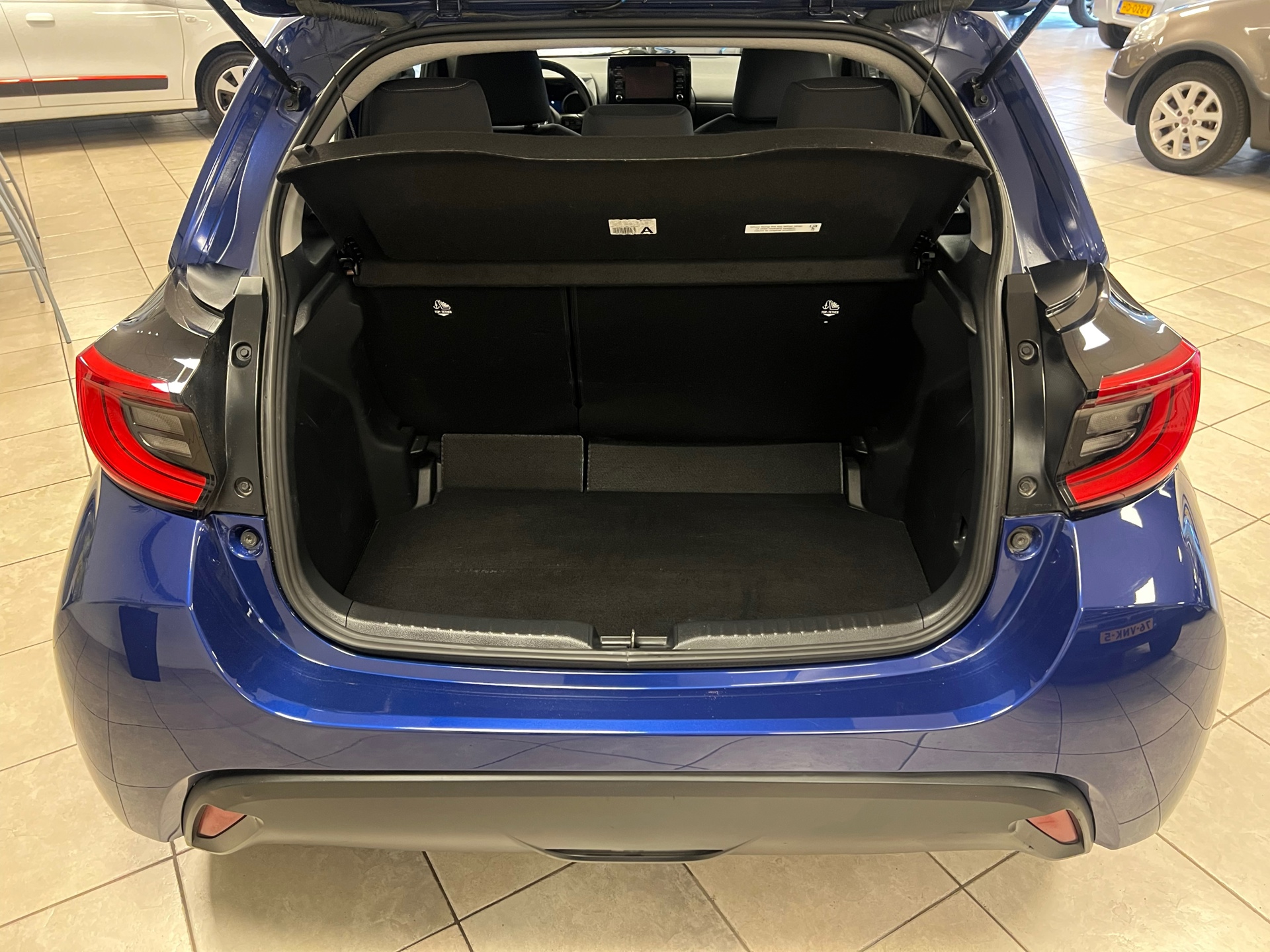 Foto van Toyota Toyota Yaris