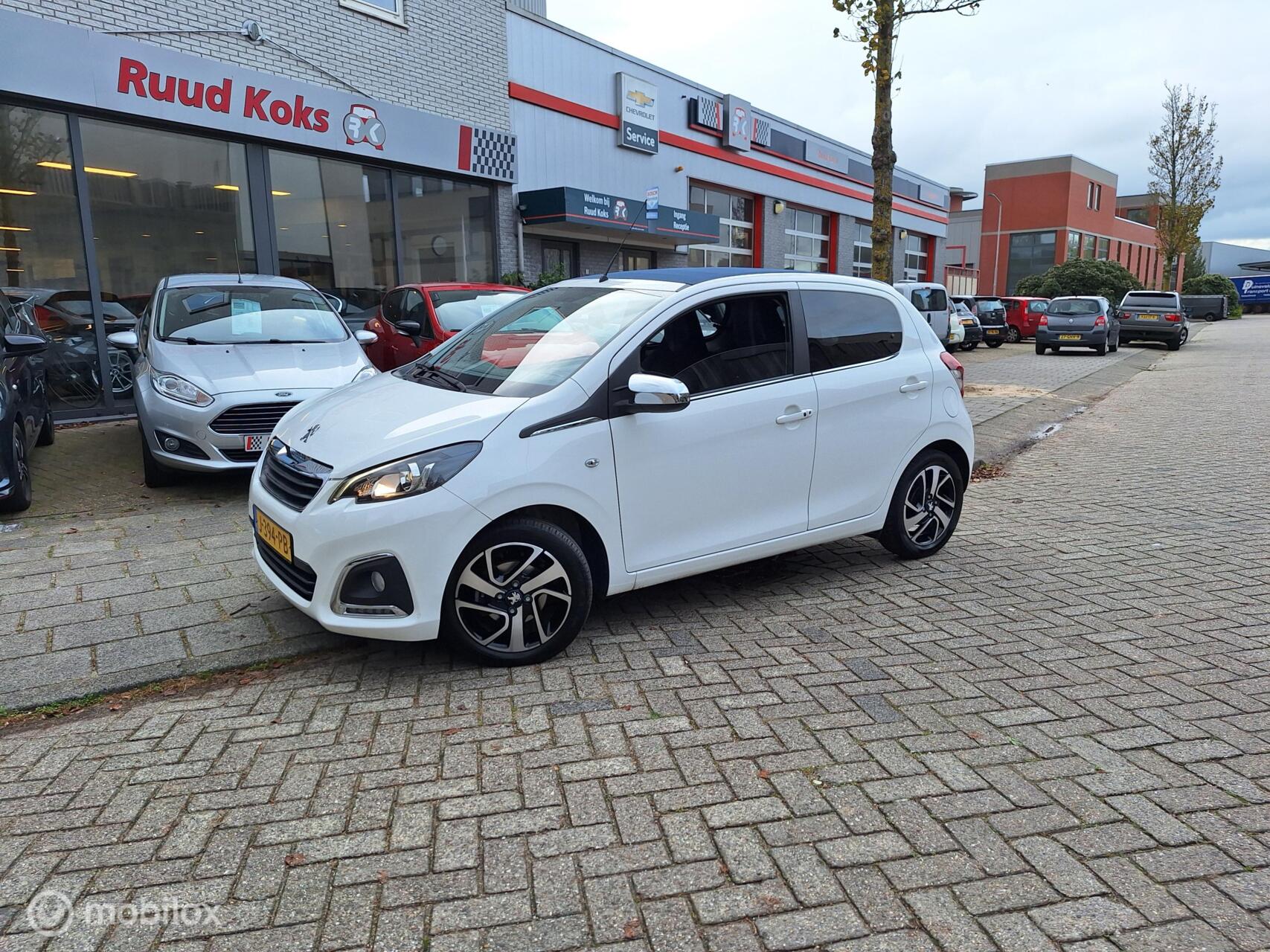 Foto van PEUGEOT 108