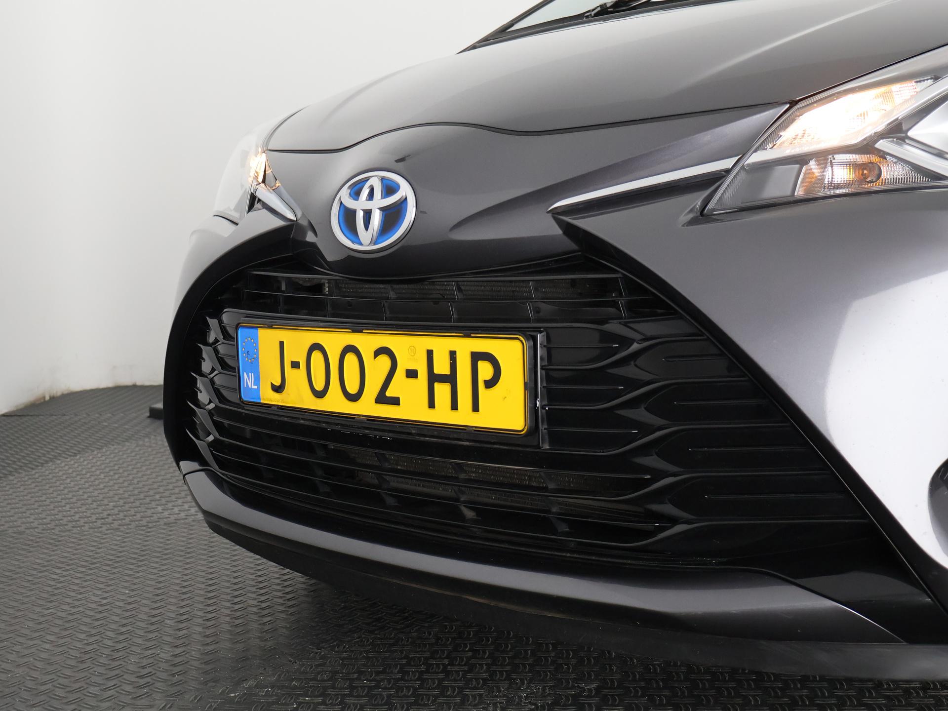 Foto van Toyota Toyota Yaris Hybrid