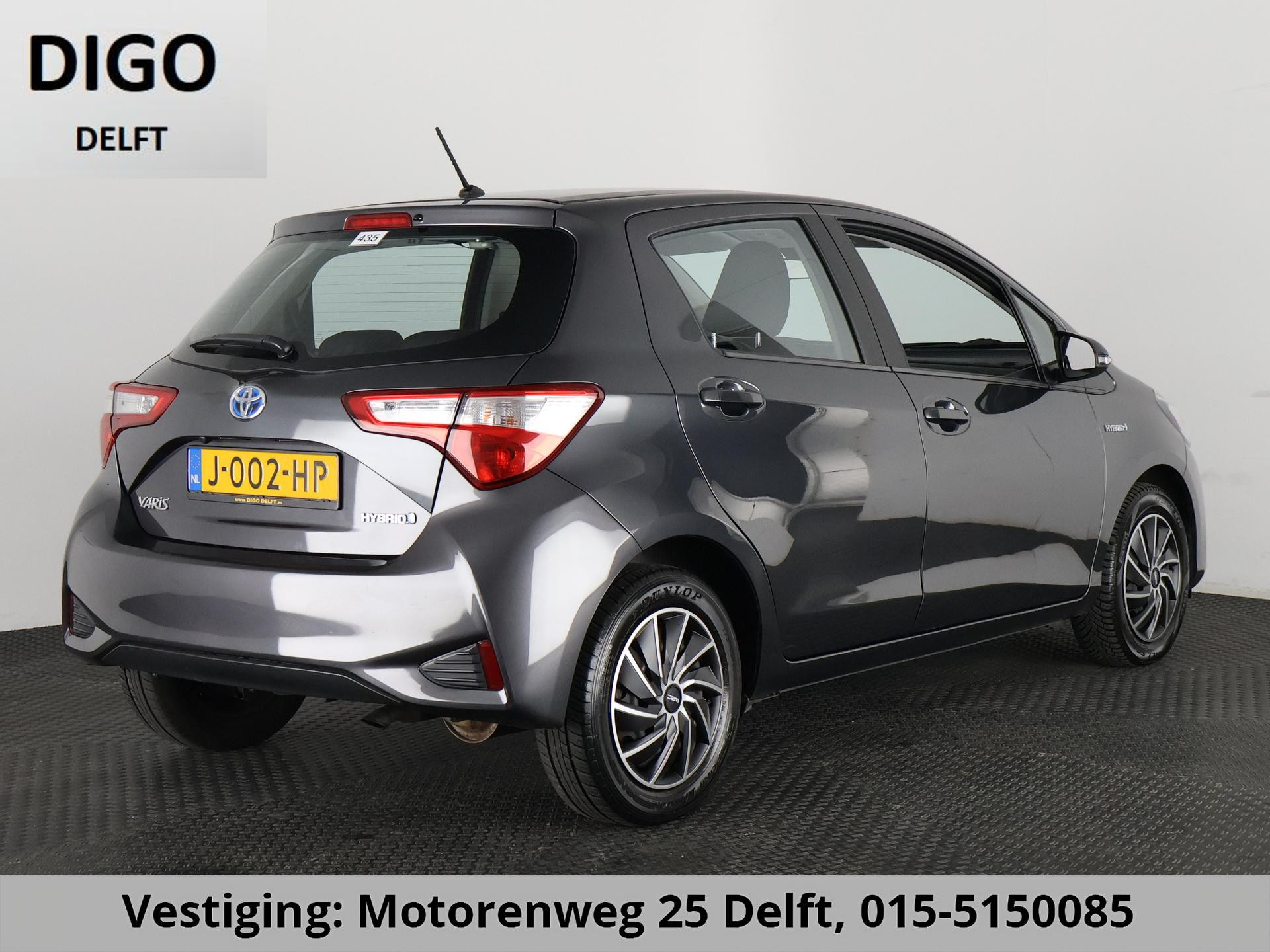 Foto van Toyota Toyota Yaris Hybrid