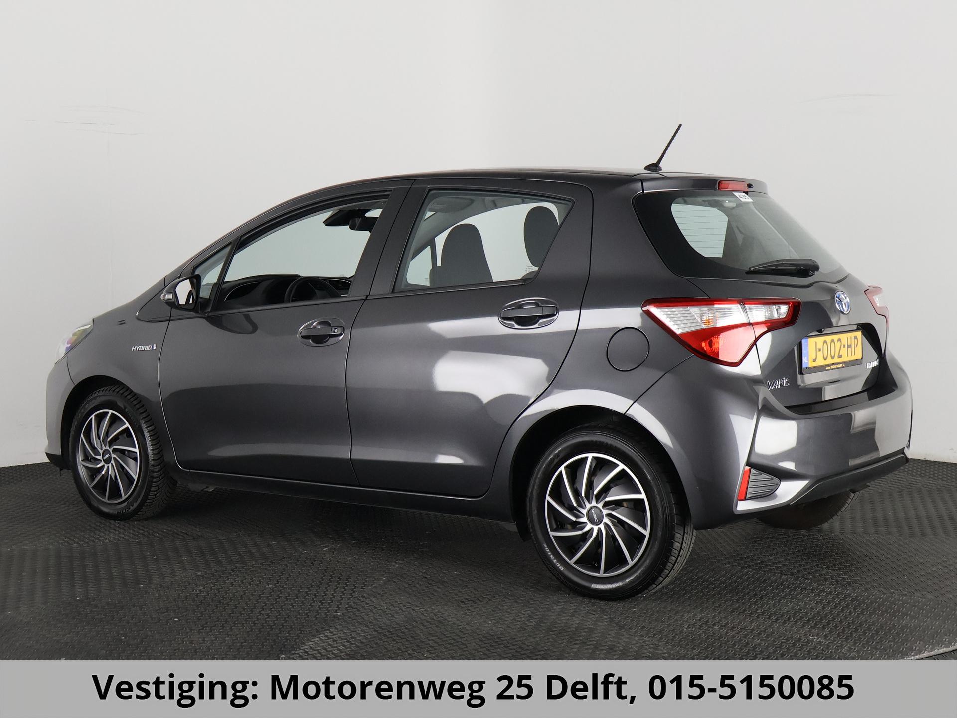 Foto van Toyota Toyota Yaris Hybrid