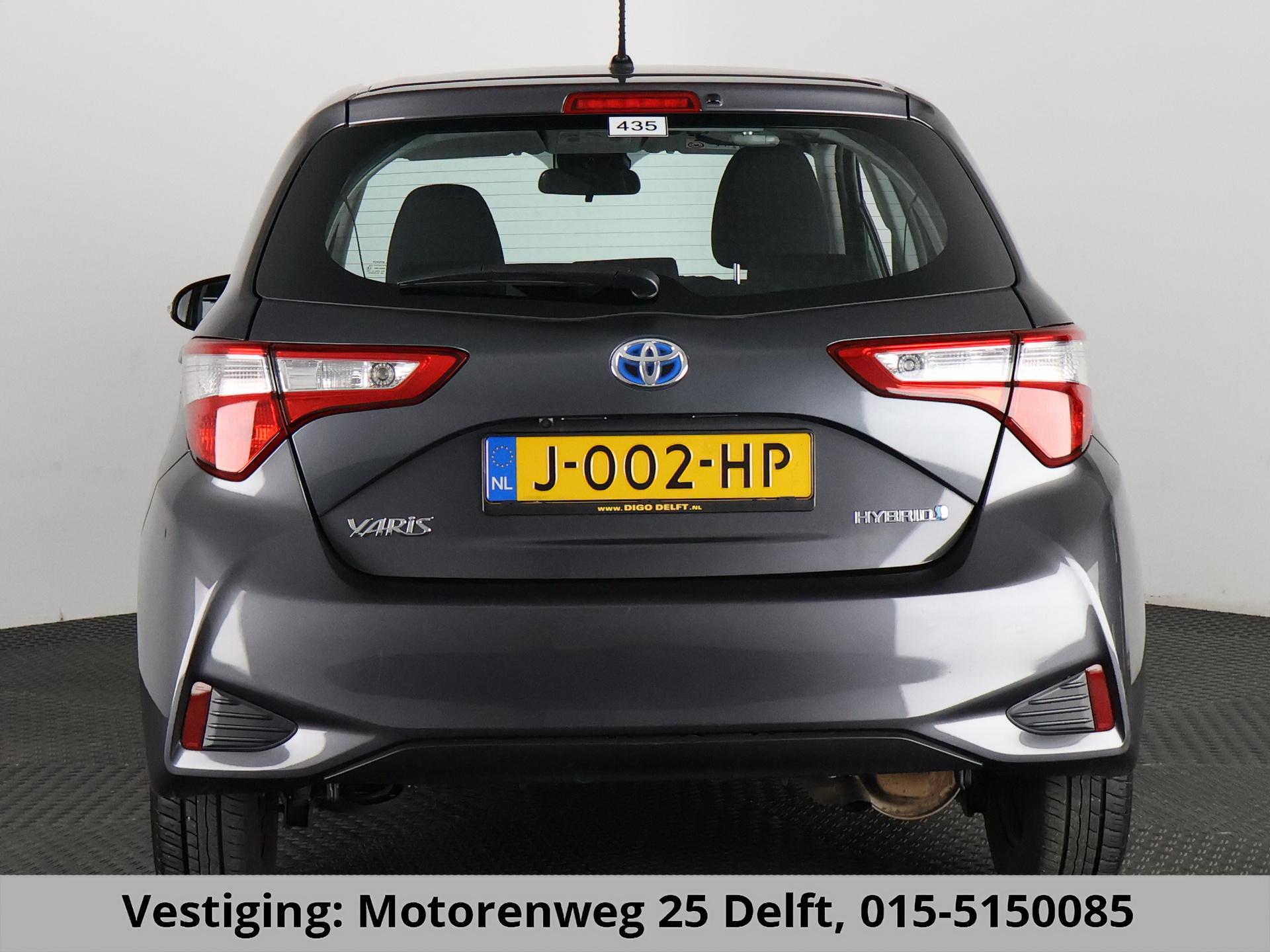 Foto van Toyota Toyota Yaris Hybrid