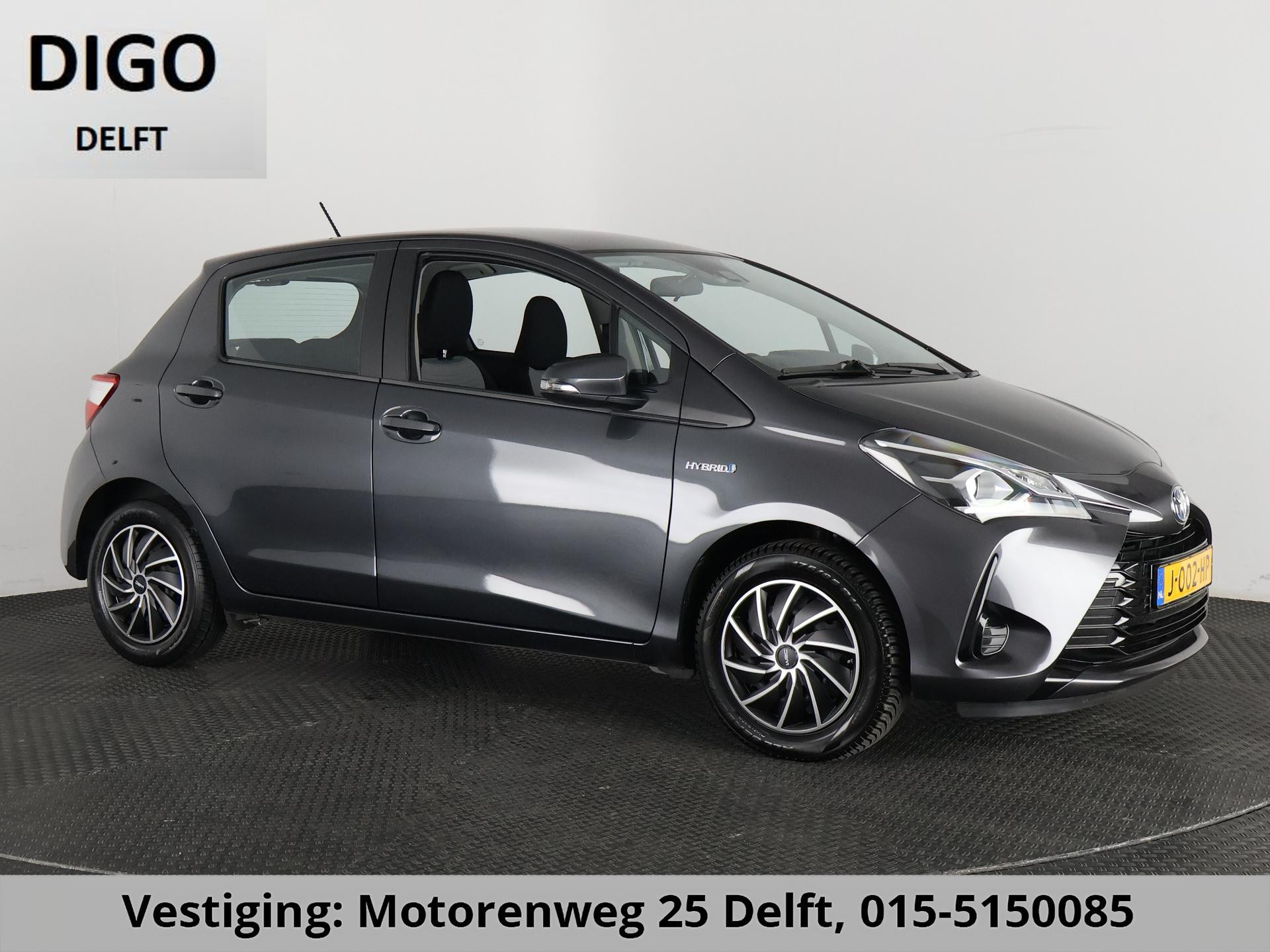 Foto van Toyota Toyota Yaris Hybrid