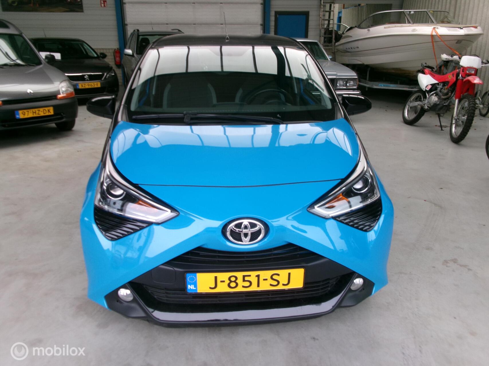 Foto van Toyota Toyota Aygo
