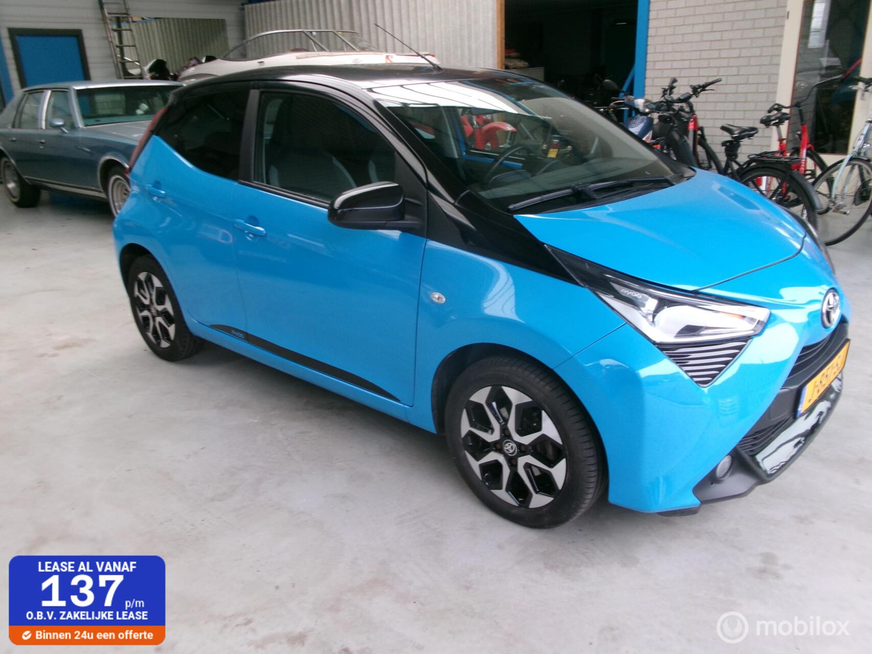 Toyota Toyota Aygo 1.0 VVT-i x-fun 80.000km . 2018 - voorkant