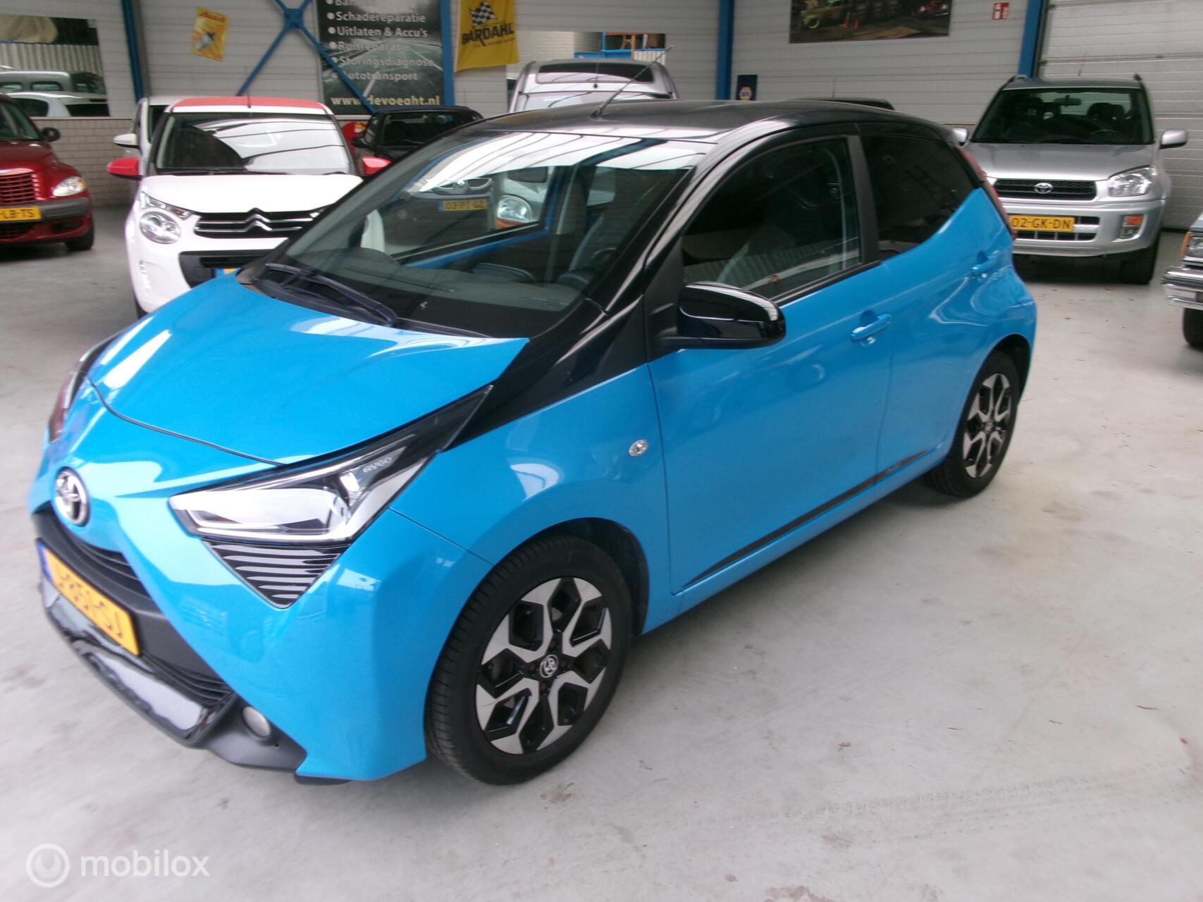 Foto van Toyota Toyota Aygo