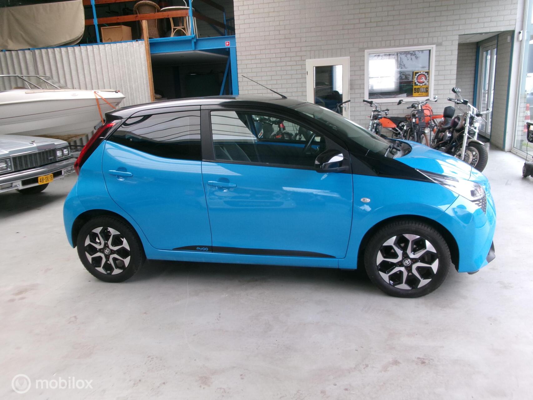 Foto van Toyota Toyota Aygo