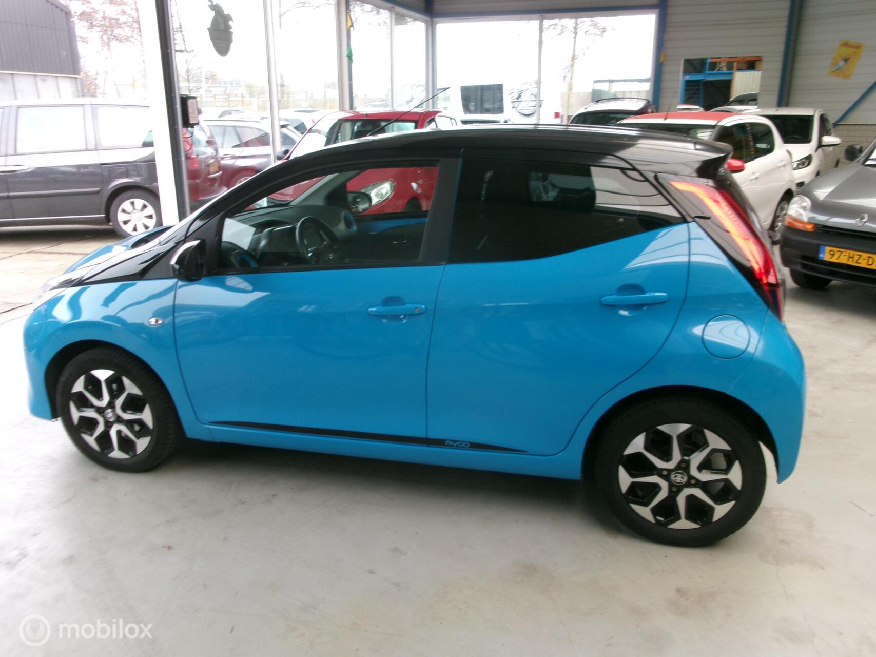 Foto van Toyota Toyota Aygo
