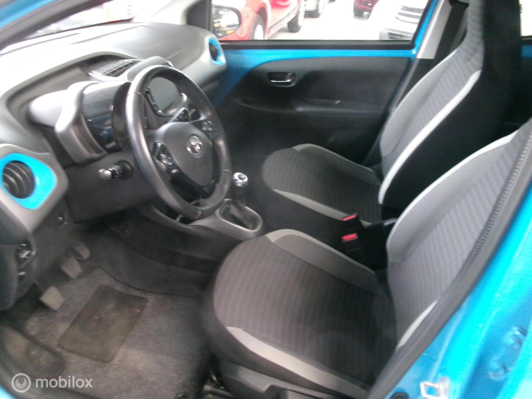 Foto van Toyota Toyota Aygo