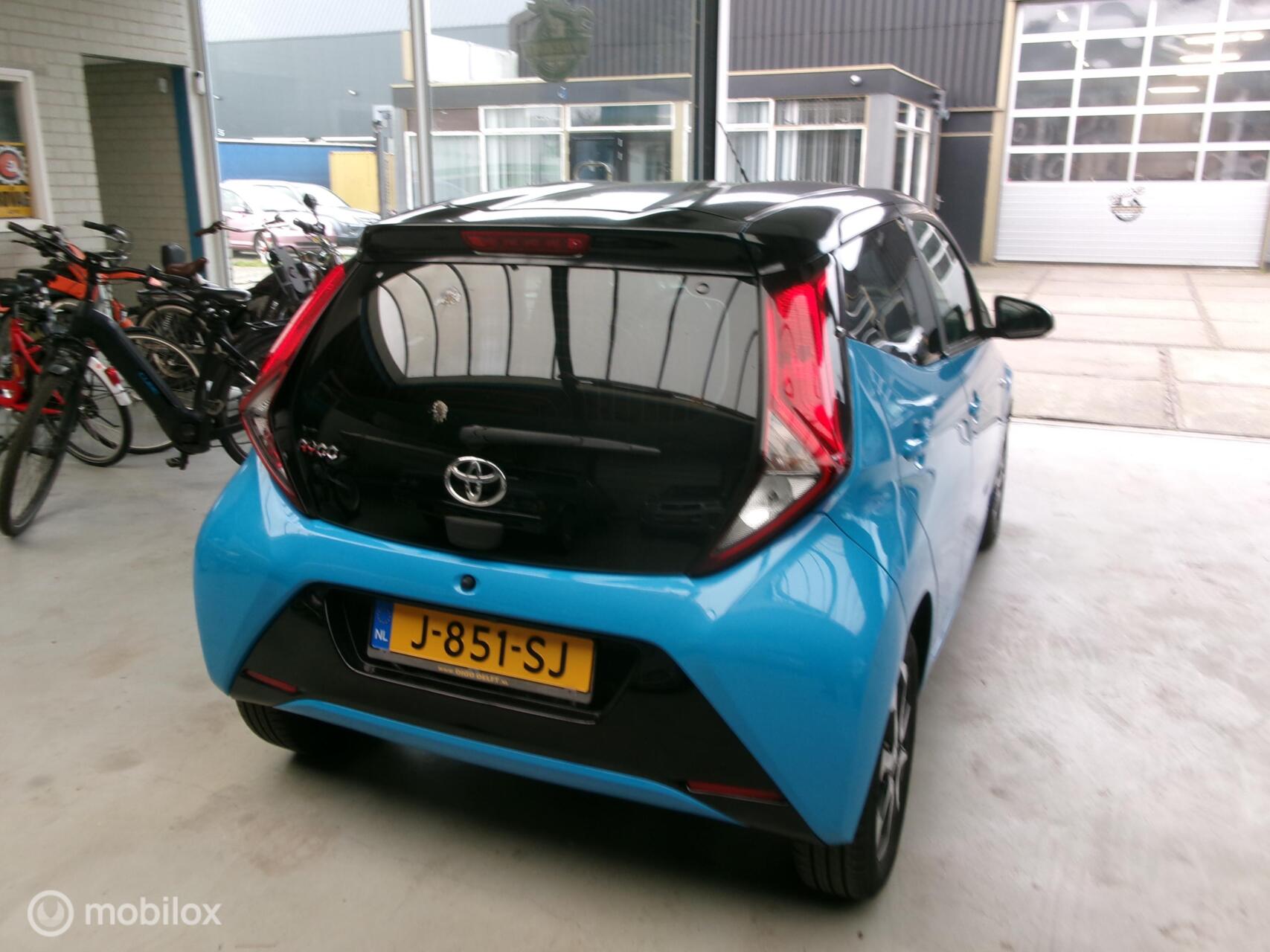 Foto van Toyota Toyota Aygo