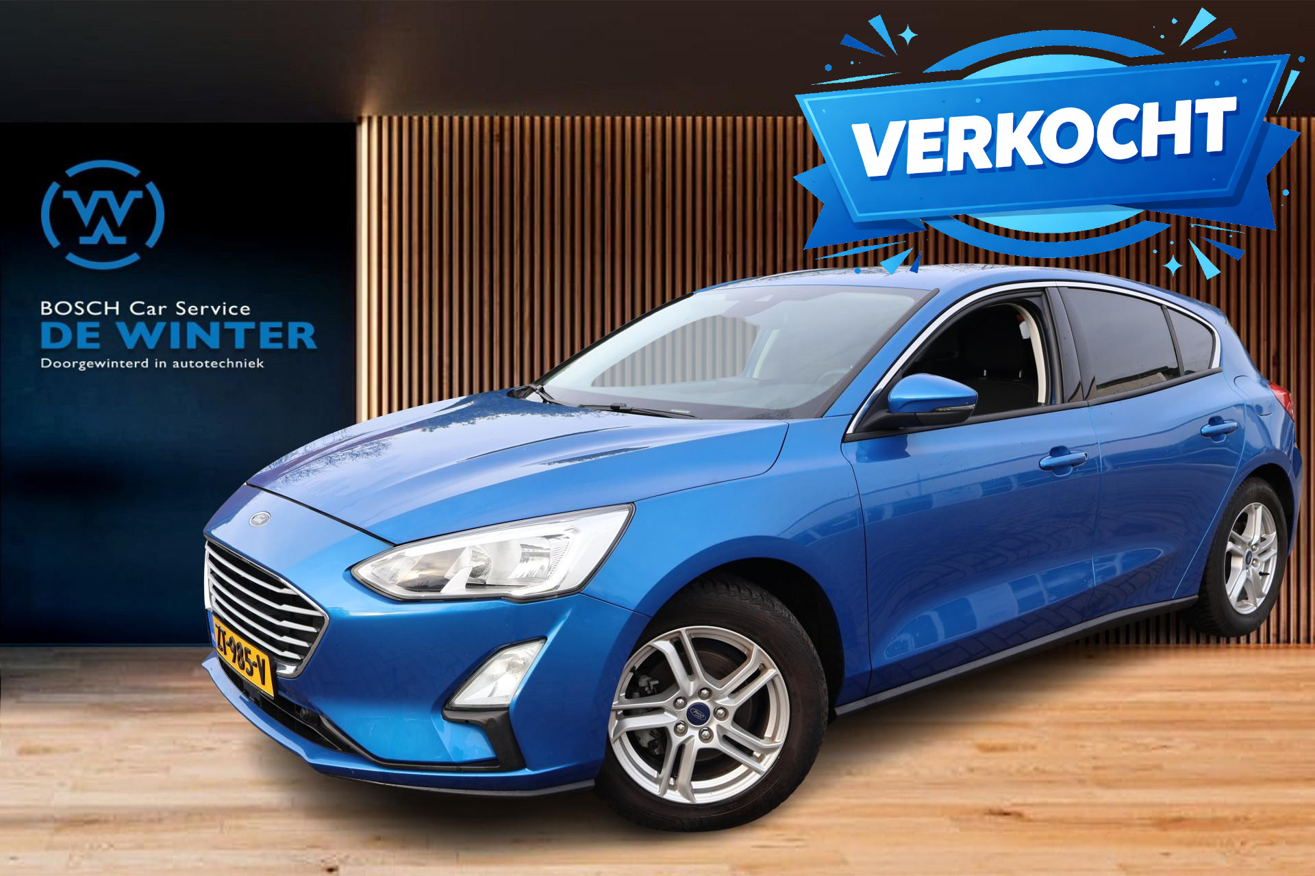 Ford Focus 1.0 EcoBoost Trend Edition Business 2019 - voorkant