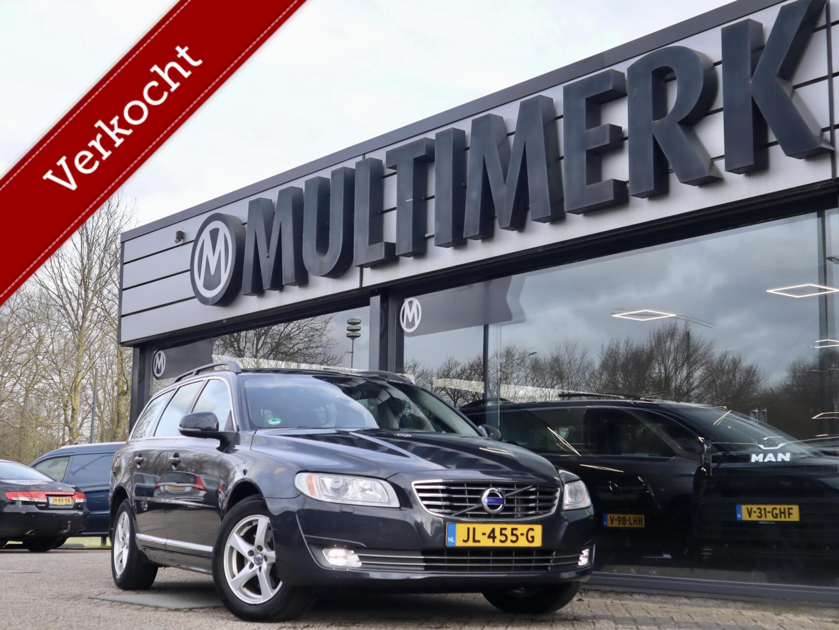 Volvo V70 2.0 D3 Polar+ 2016 - voorkant