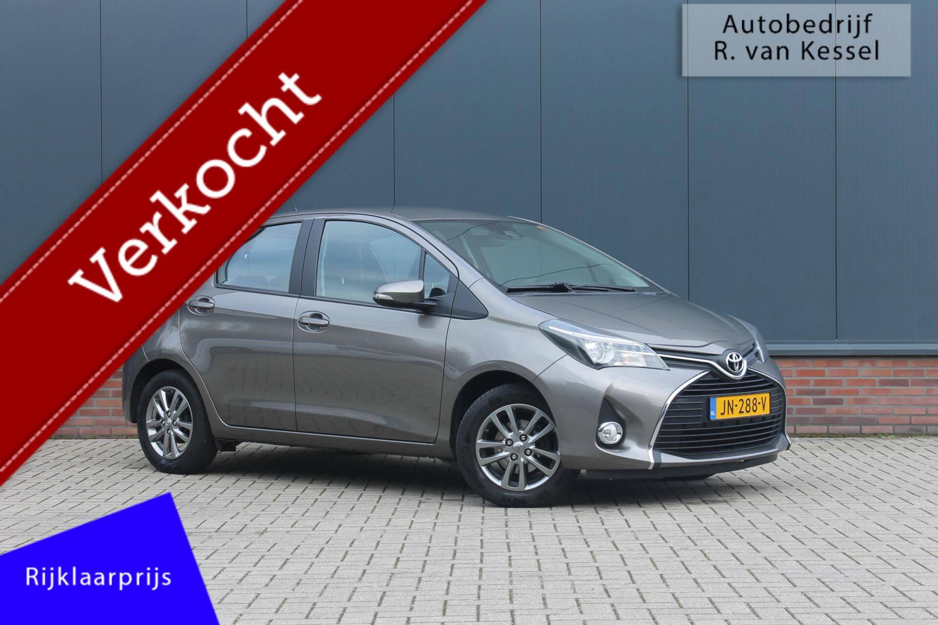 Foto van Toyota Yaris