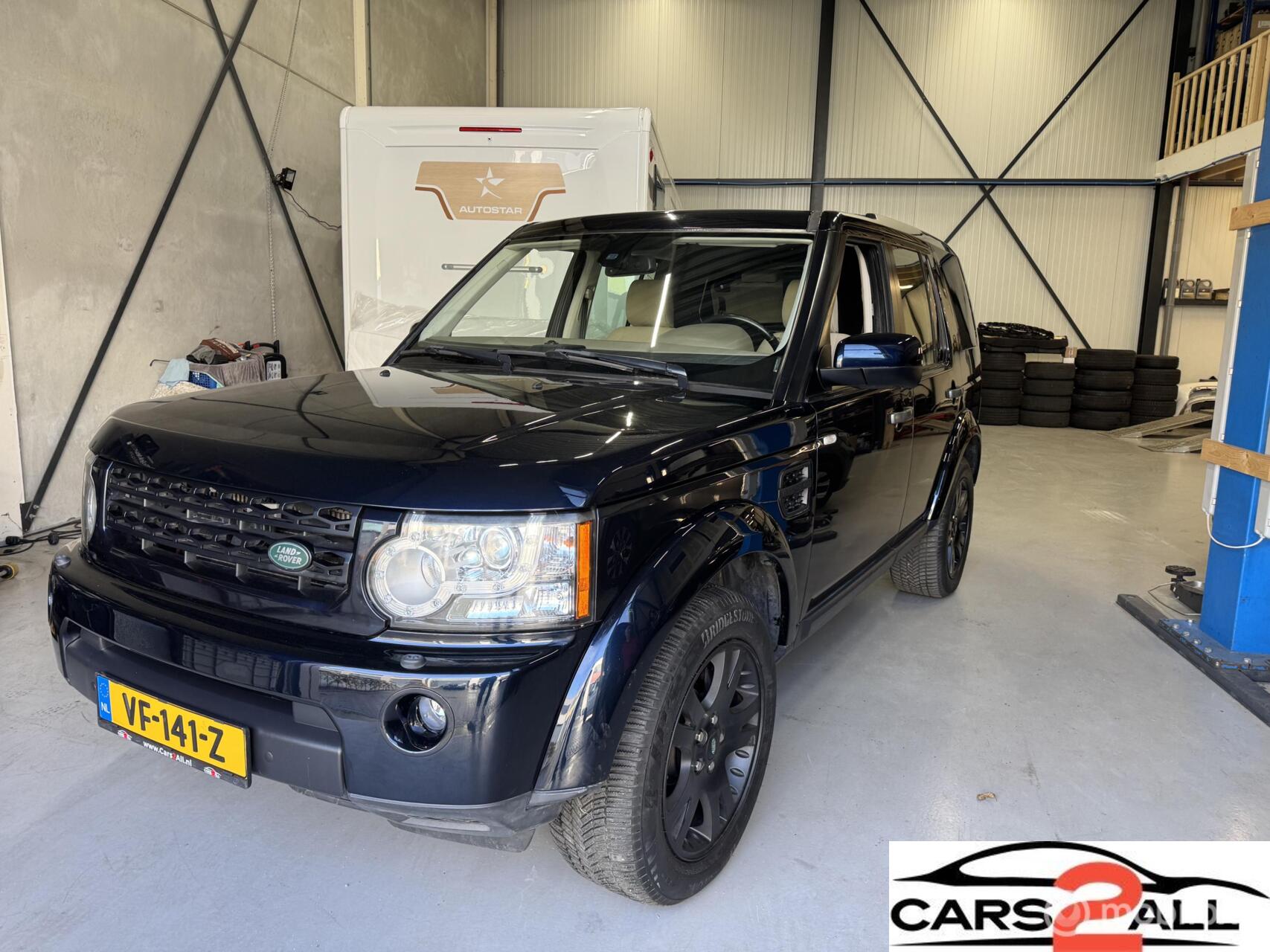 Foto van LAND ROVER DISCOVERY 4