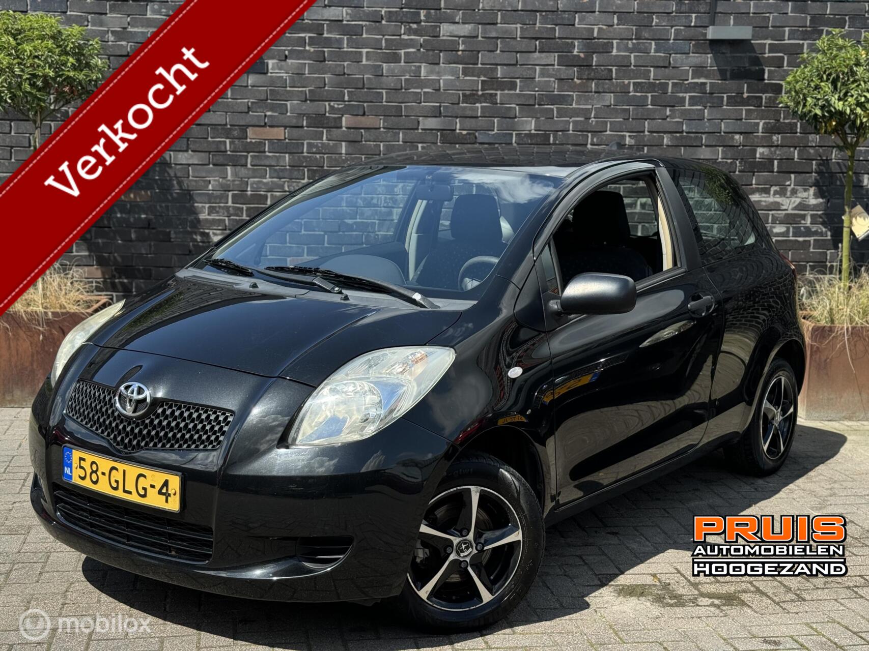 Foto van Toyota Yaris