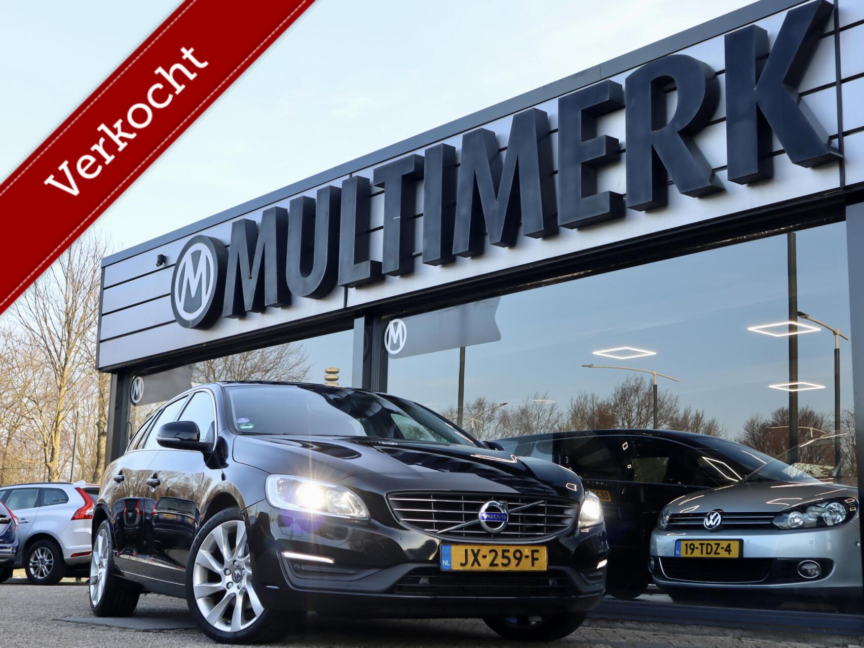 Volvo V60 2.0 T3 Nordic+-Standkachel-Volvo Dealeronderhouden 2016 - voorkant