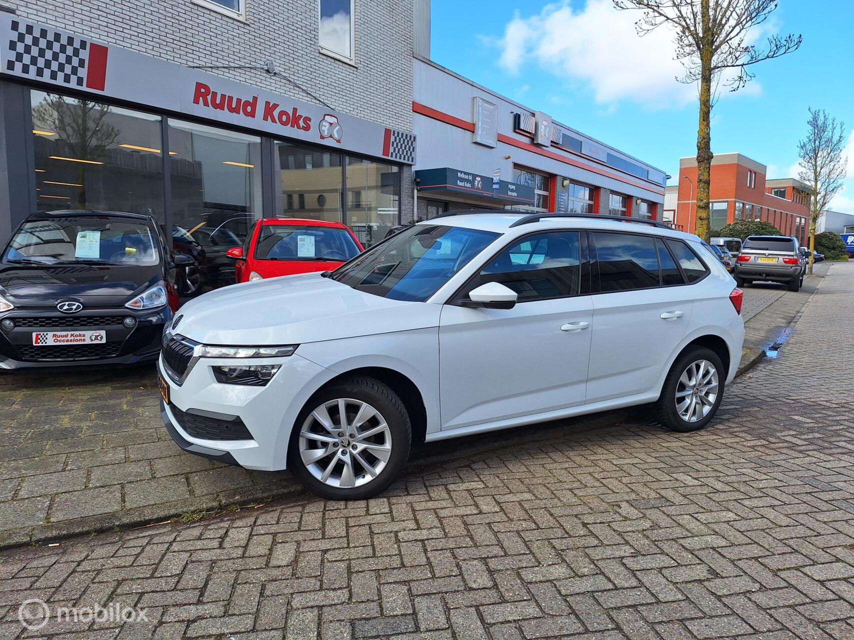 Foto van Skoda Kamiq