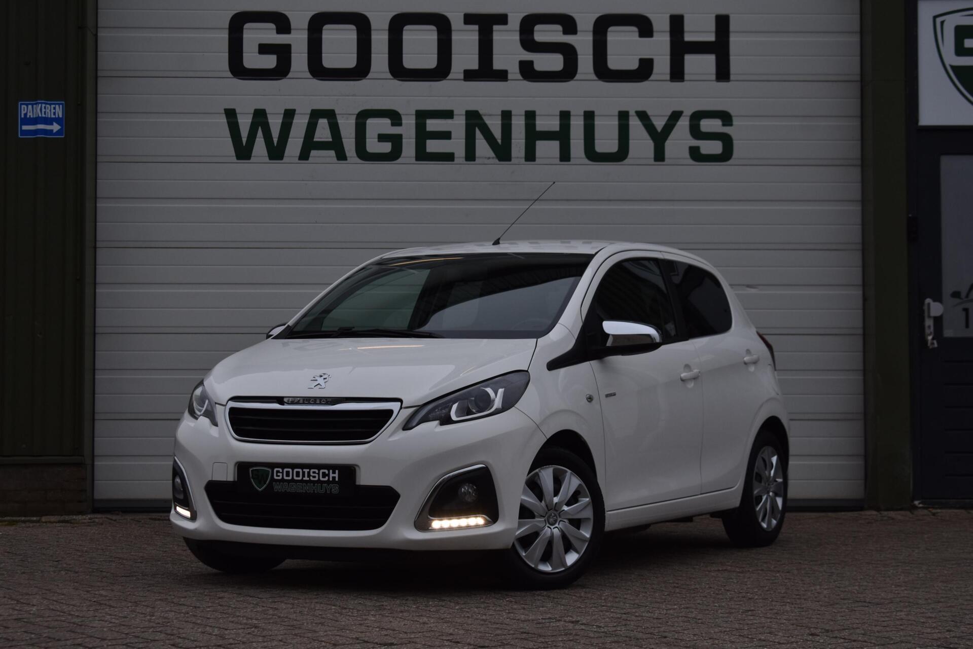 Foto van PEUGEOT 108