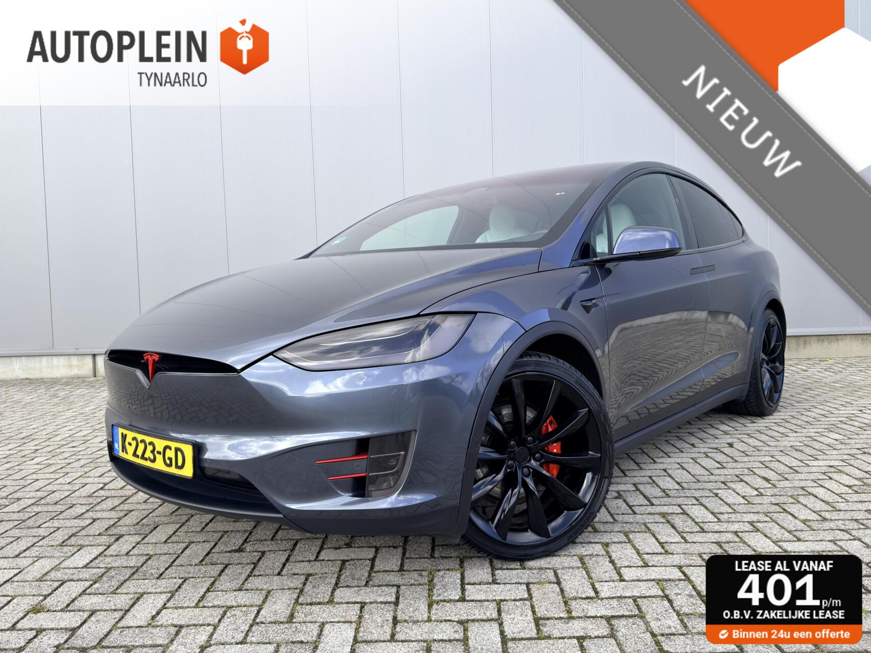 Foto van TESLA MODEL X