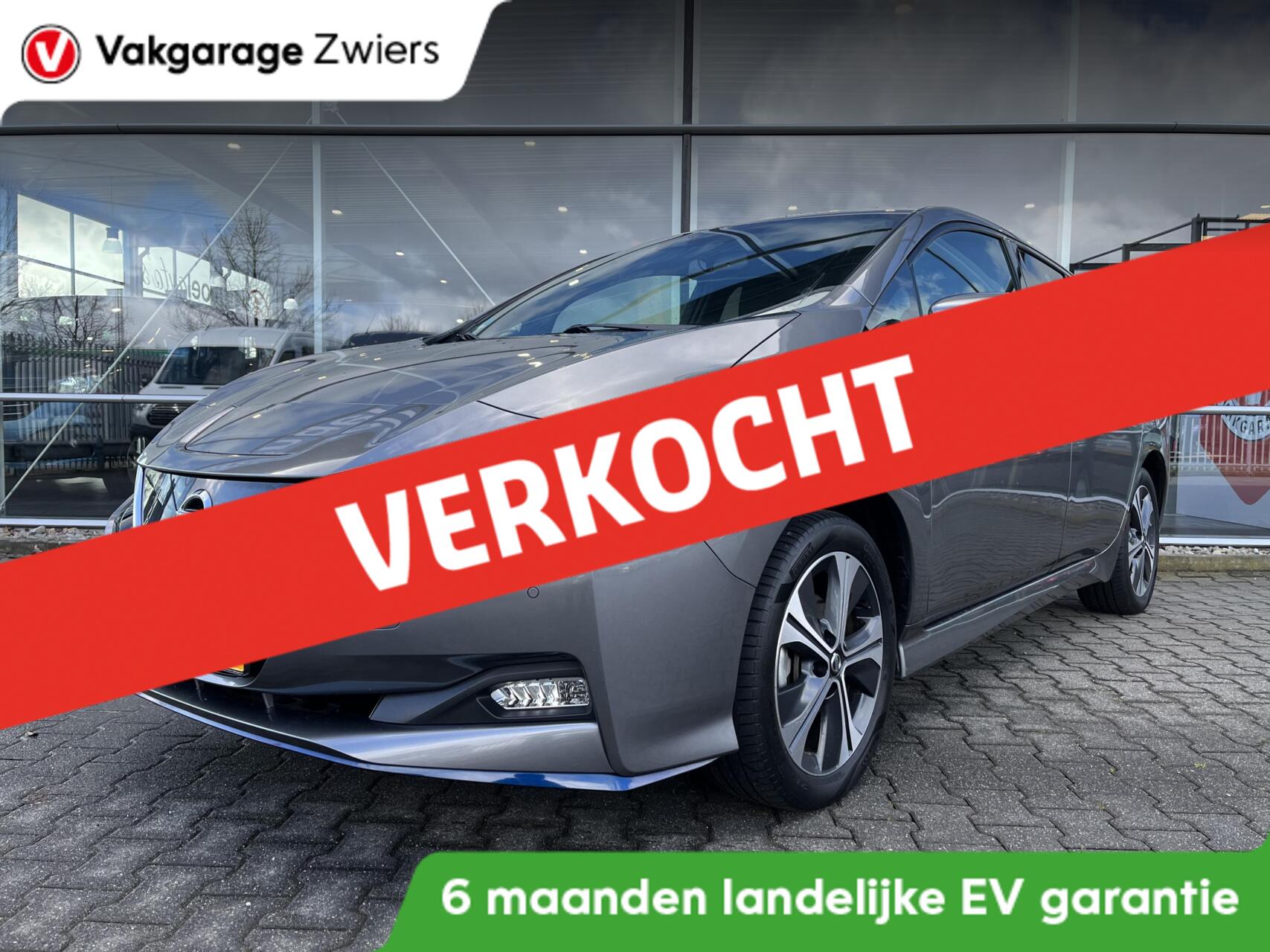 Foto van NISSAN NISSAN LEAF 62KWH