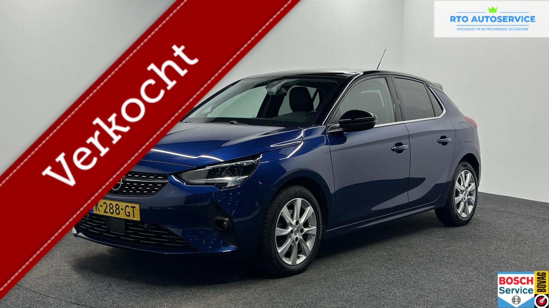 Opel Corsa 1.2 Elegance LM NAVIGATIE CARPLAY CRUISE CAMERA. 2020 - voorkant