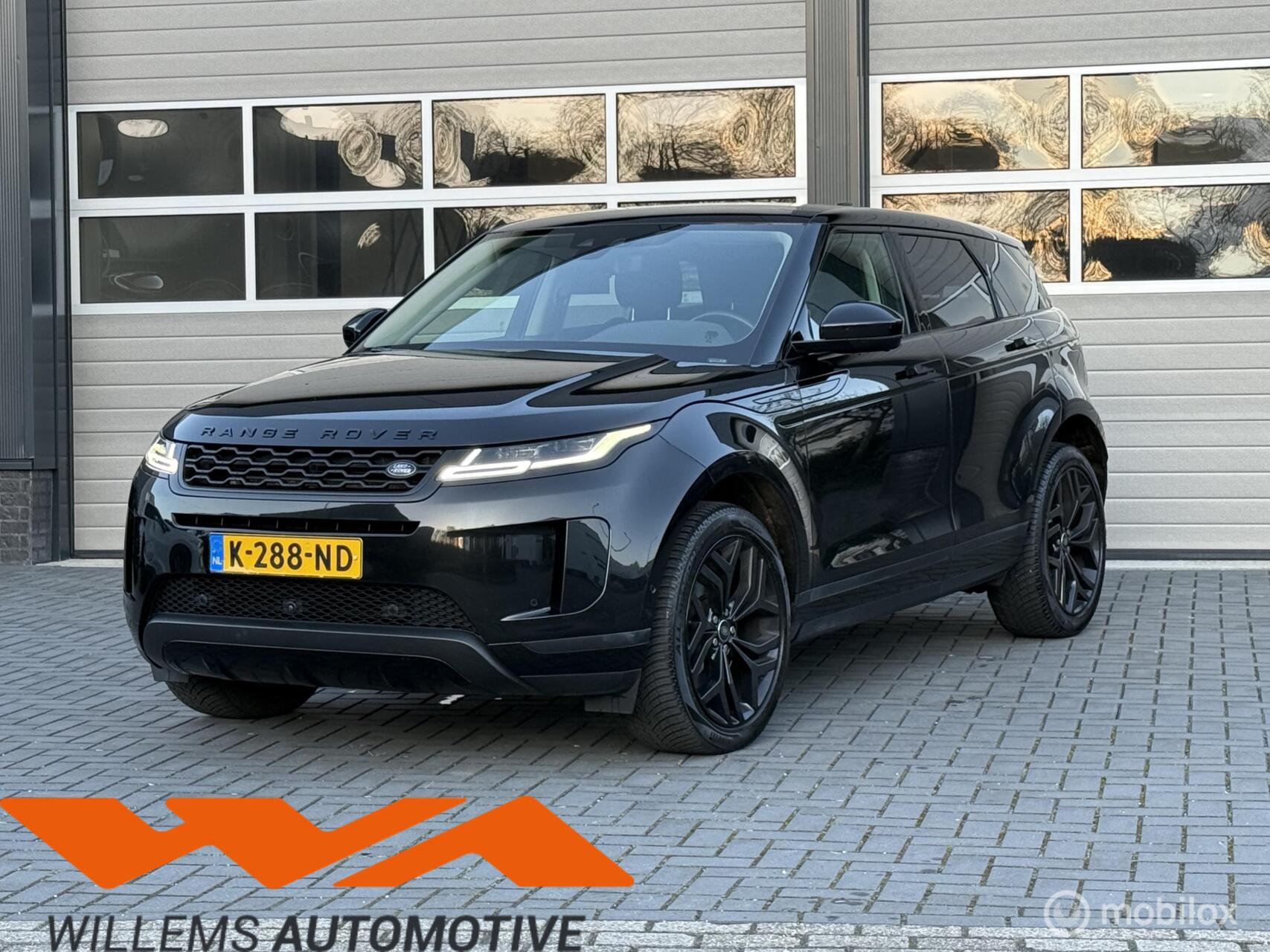 Foto van LAND ROVER RANGE ROVER EVOQUE