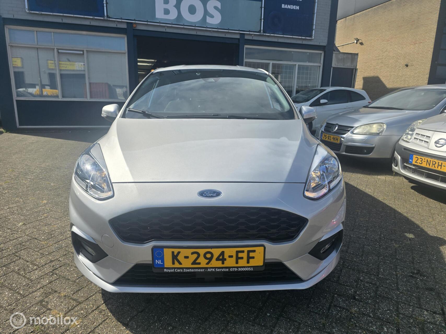 Foto van Ford Fiesta