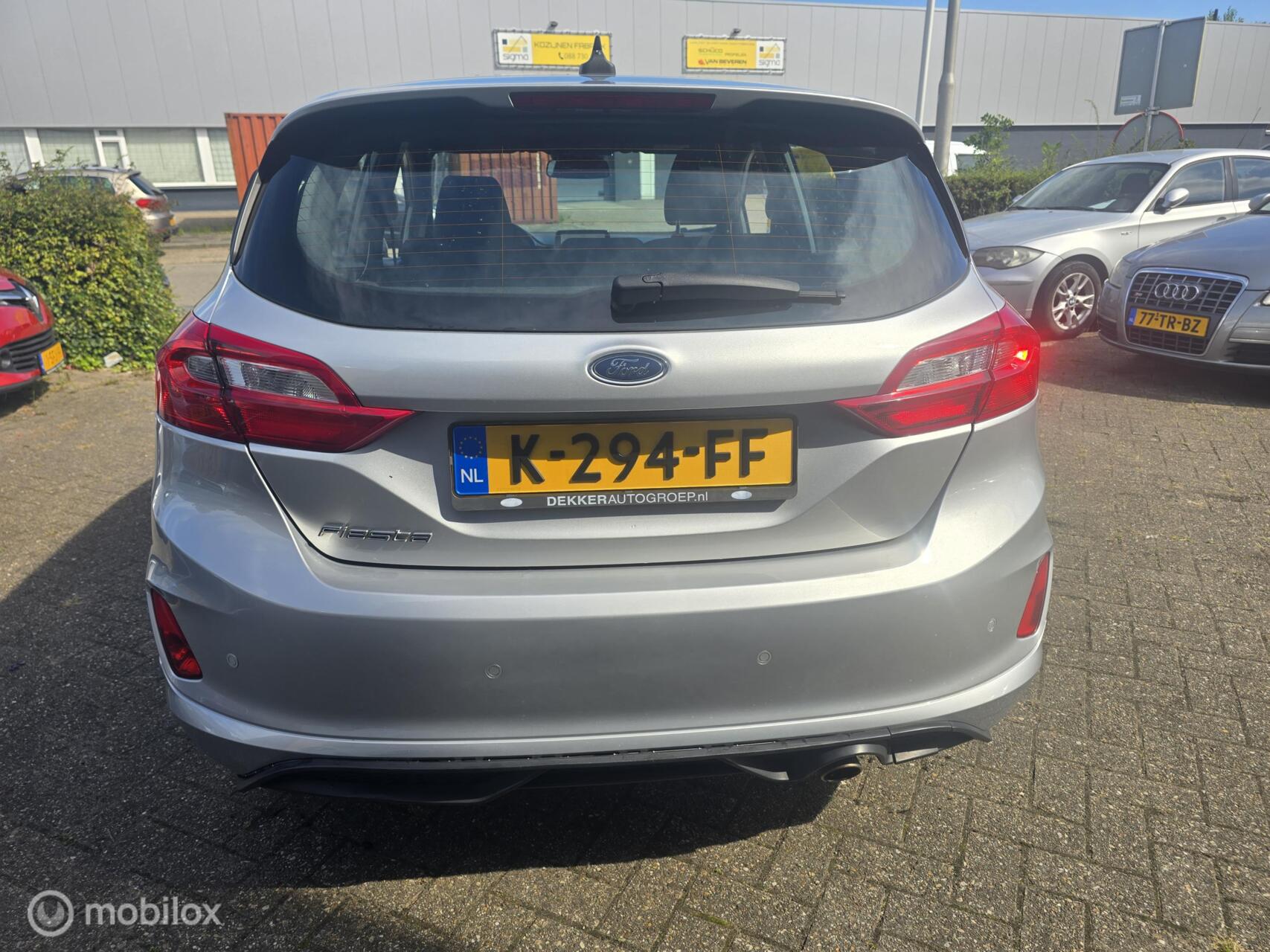 Foto van Ford Fiesta