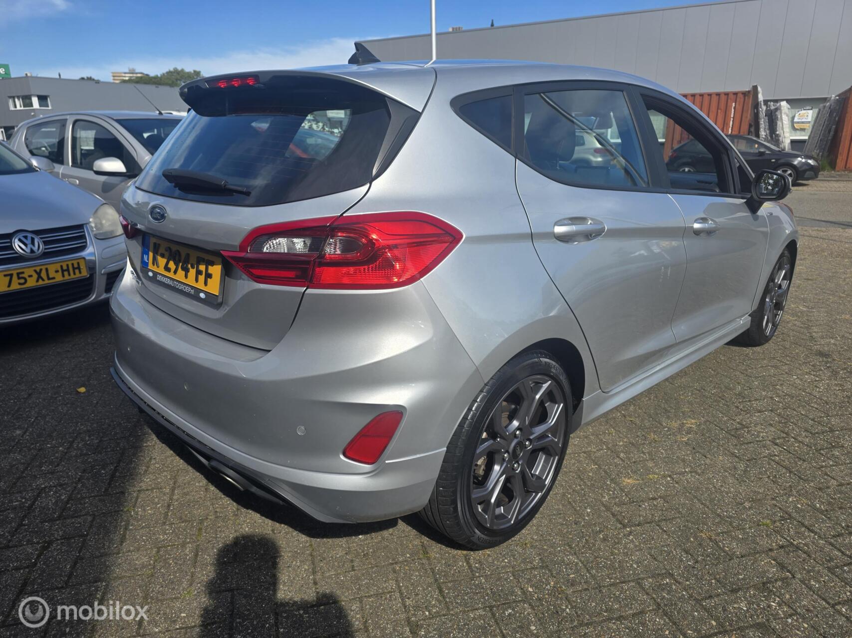 Foto van Ford Fiesta